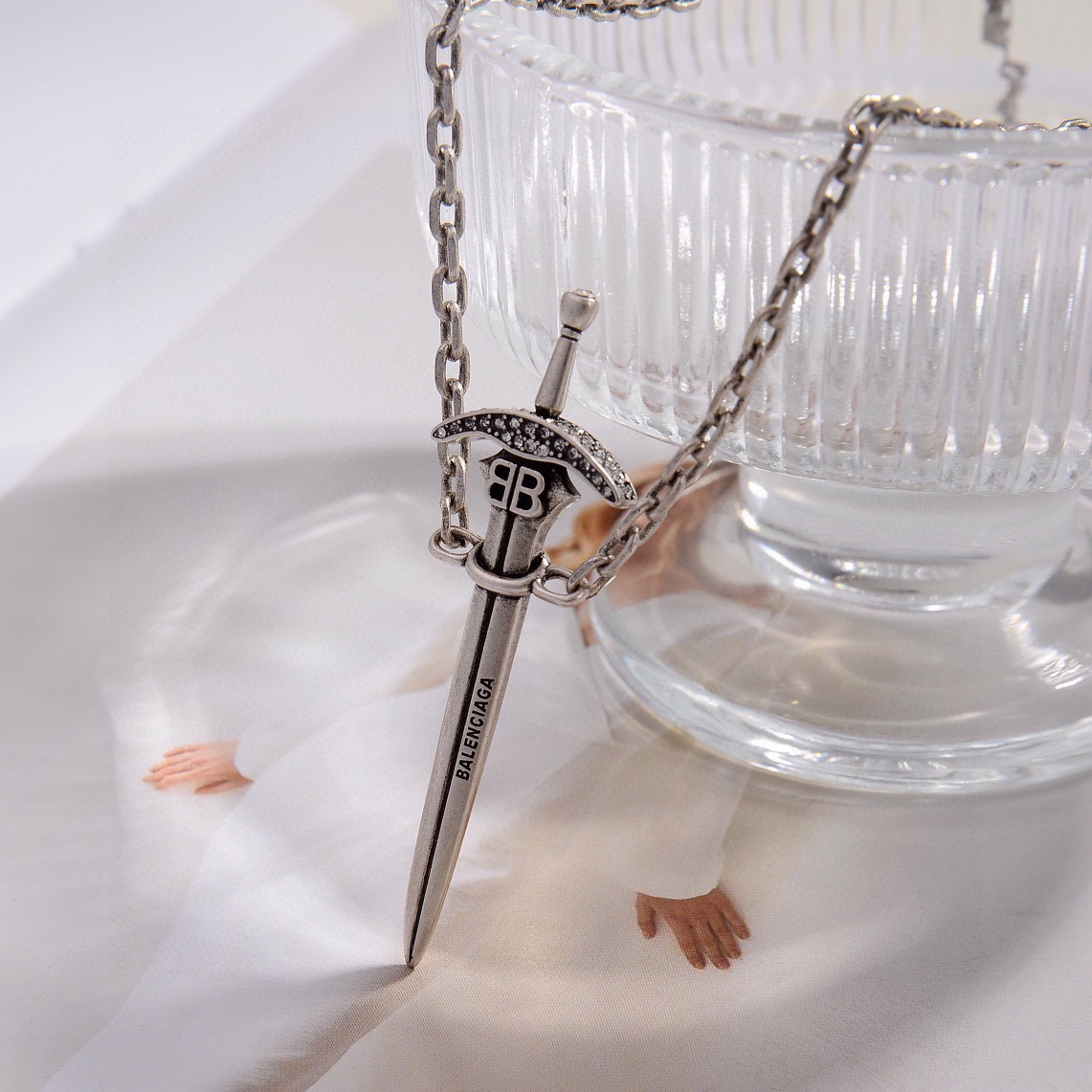 Balenciaga necklace-32