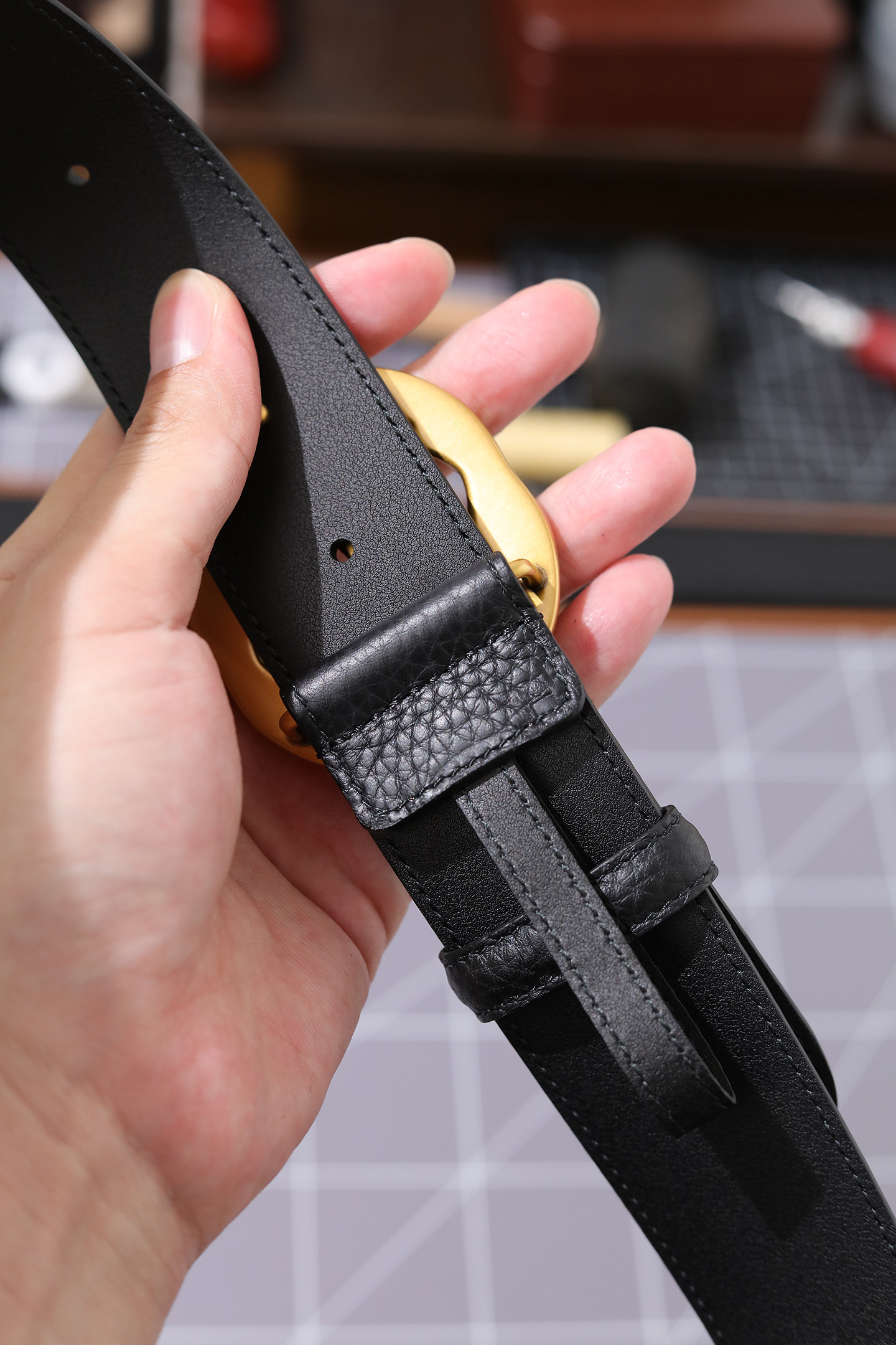 Gucci belt-133