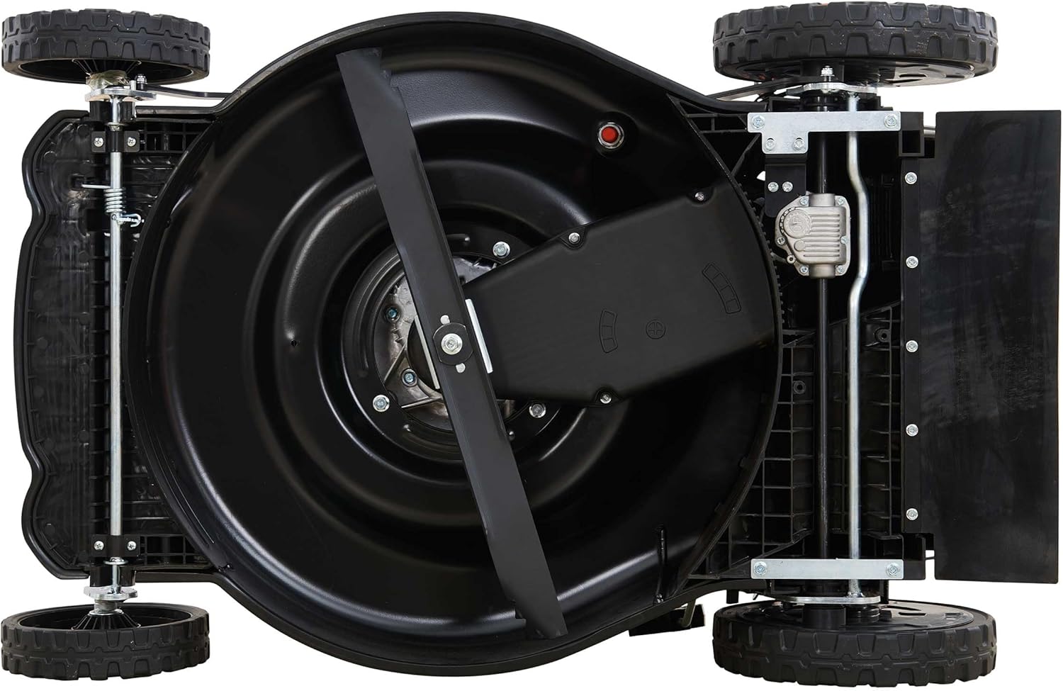 24 in. 201 cc Select PACE 6 Speed CVT High Wheel RWD 3-in-1 Gas Walk Behind Self-Propelled Lawn Mower W/Recoil Start