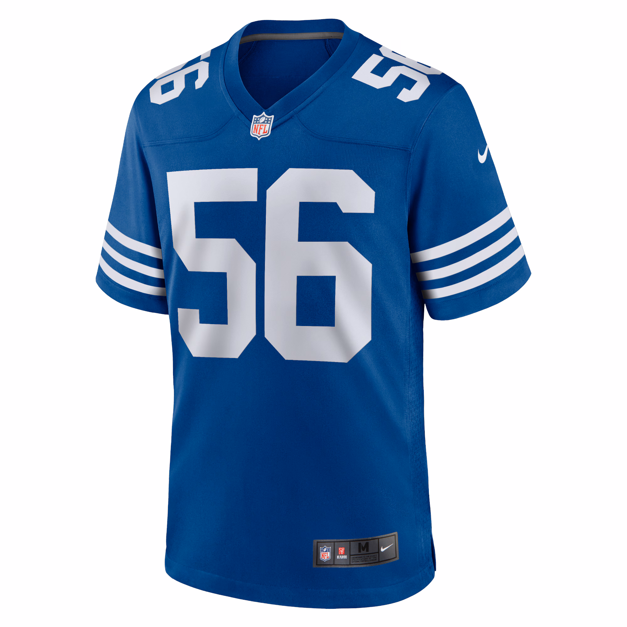 Quenton Nelson Indianapolis Colts Nike Alternate Game Jersey - Royal