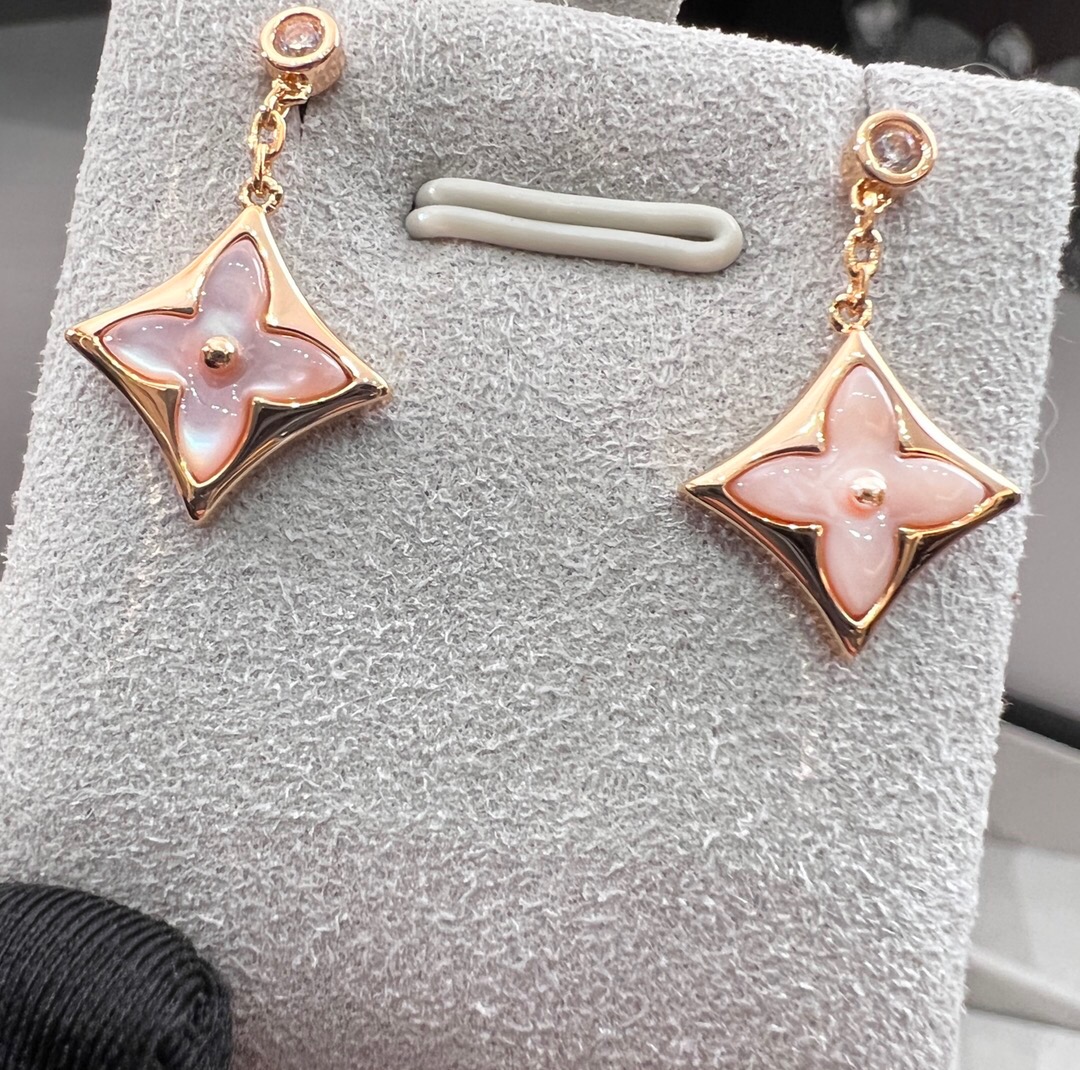 LV earrings-61