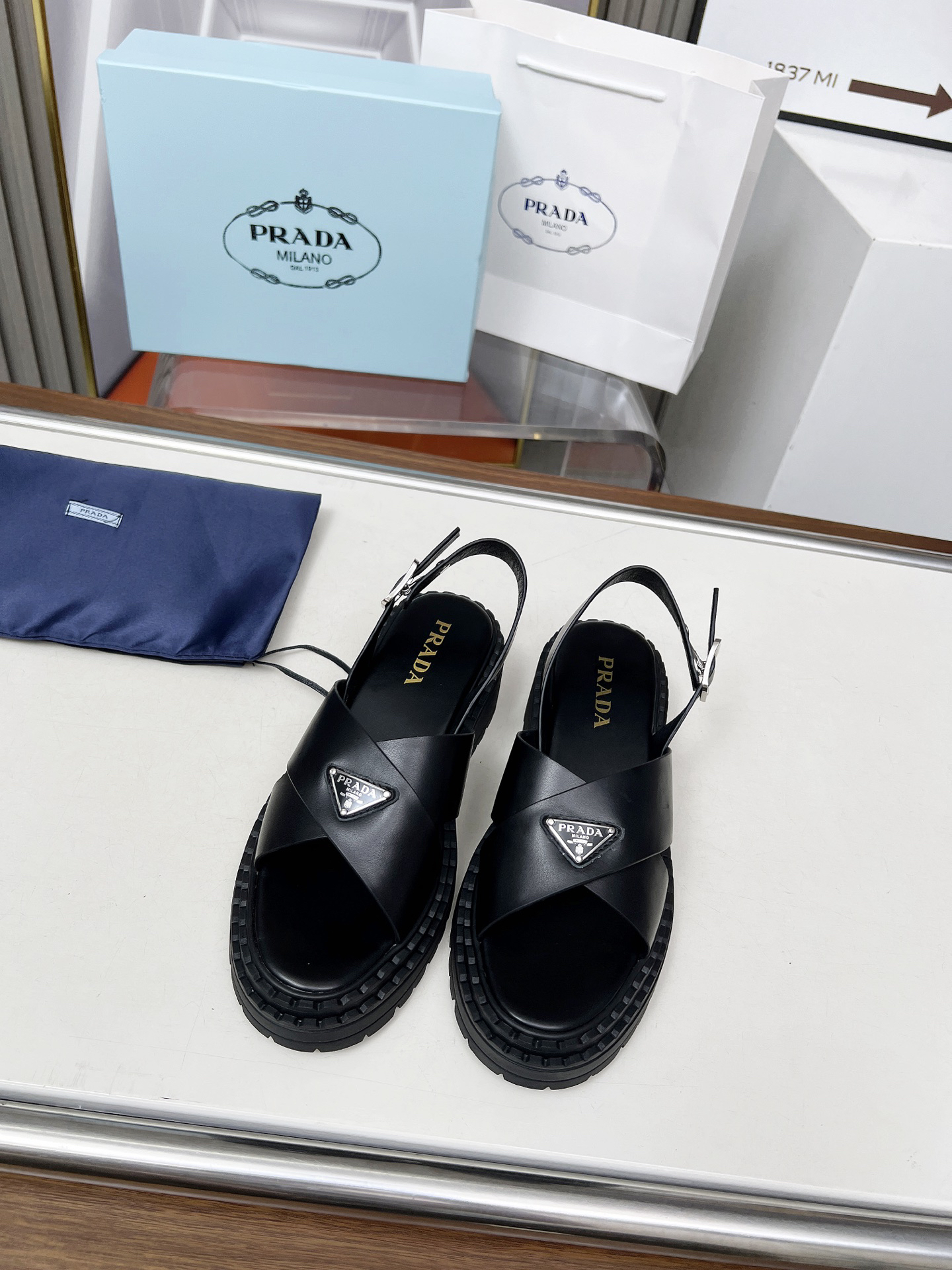 Prada Summer footwear
