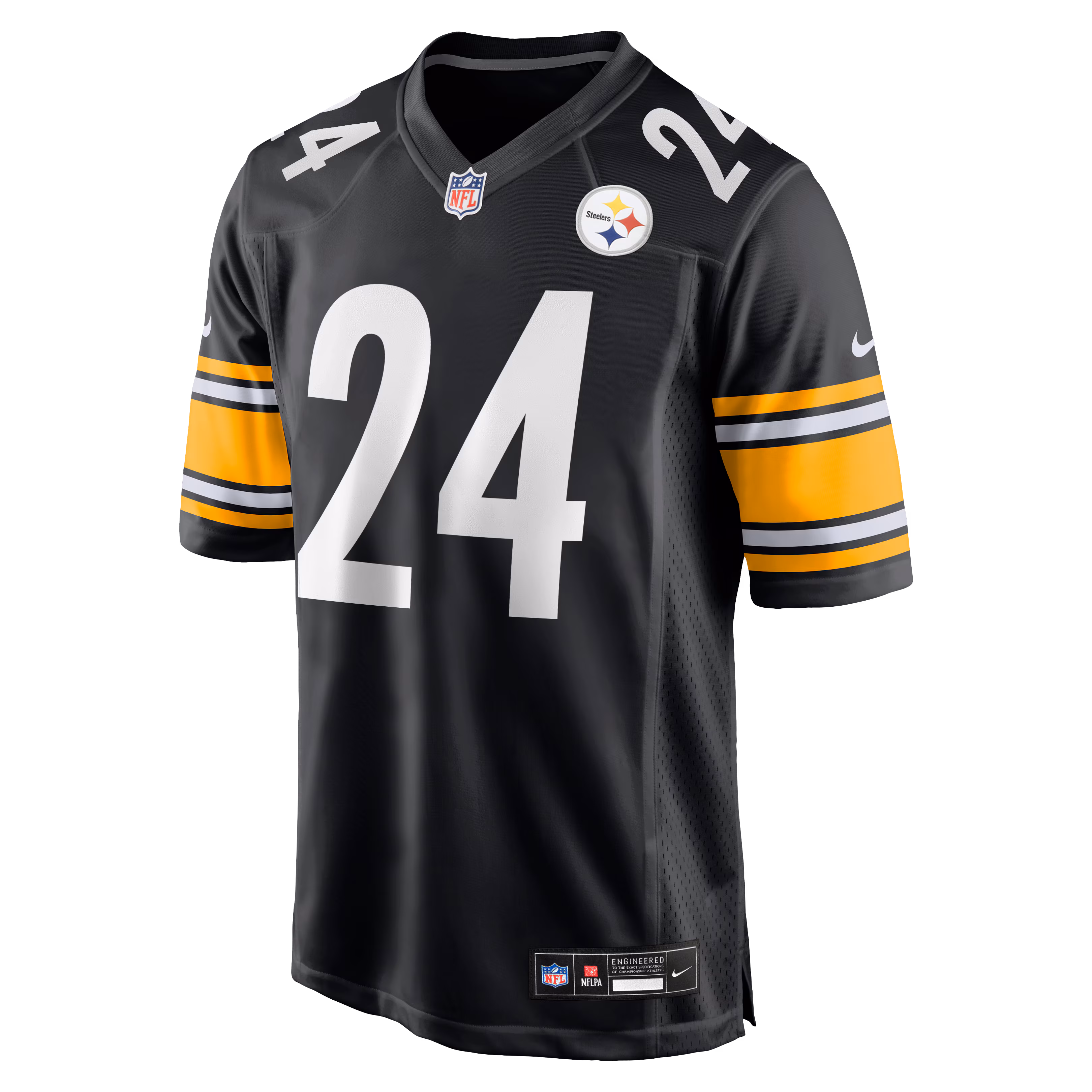 Joey Porter Jr. Pittsburgh Steelers Nike  Game Jersey - Black