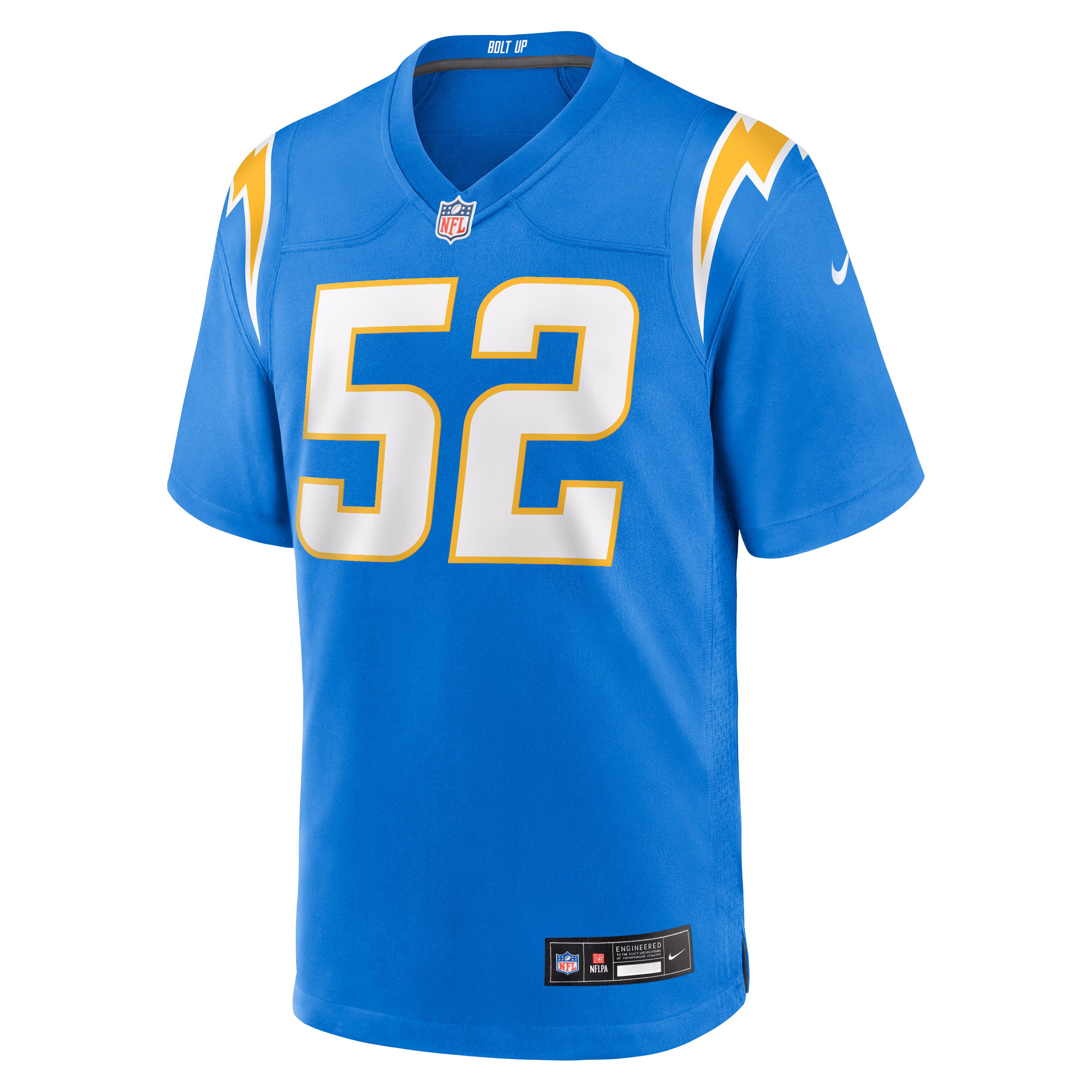 Khalil Mack Los Angeles Chargers Nike Game Jersey - Powder Blue