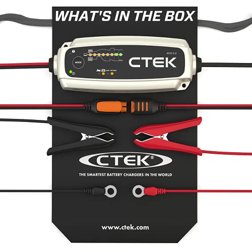 CTEK 40-206 MXS 5.0 12V Fully Automatic Battery Charger