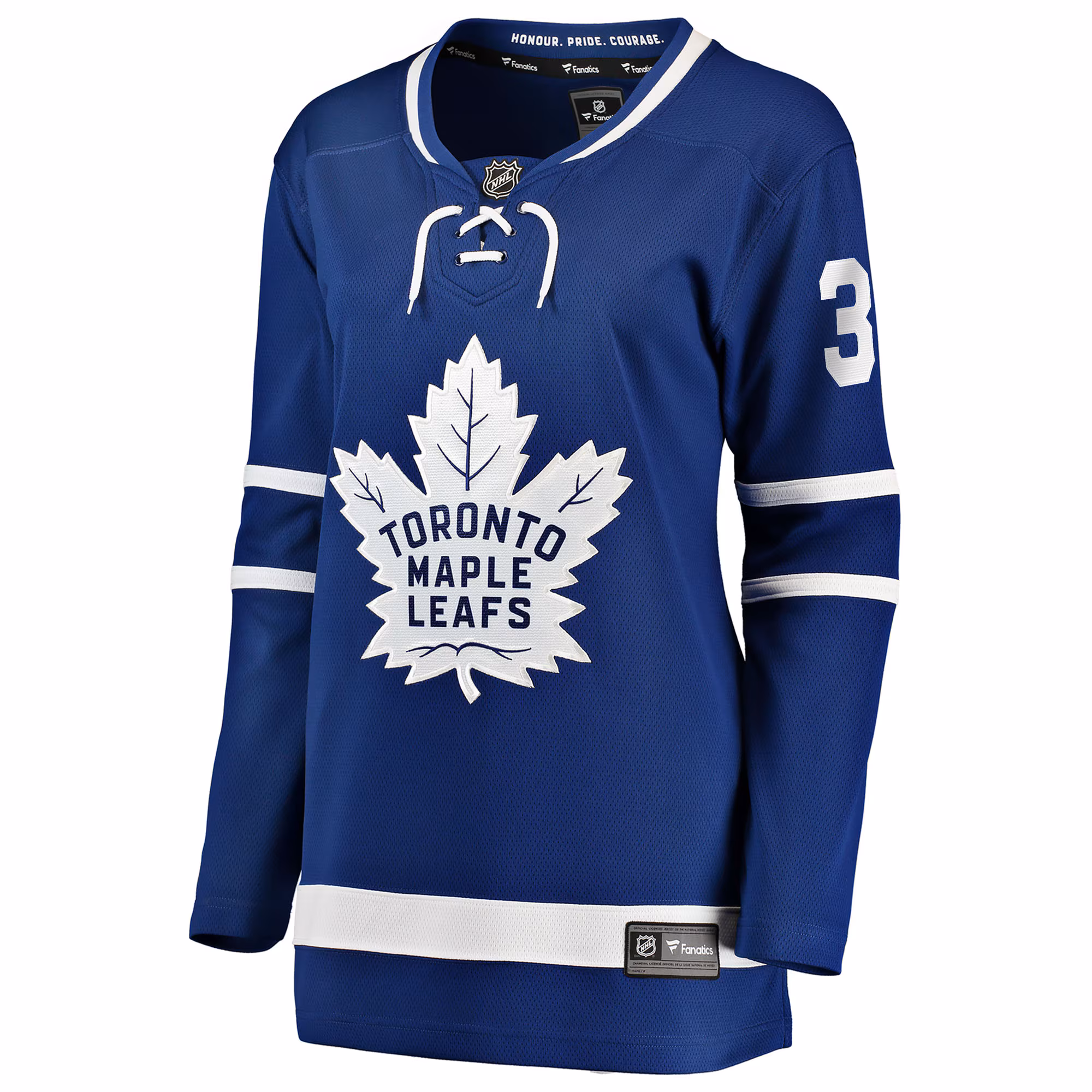 Henry Thrun Toronto Maple Leafs Fanatics Women's Home Breakaway Jersey - Blue