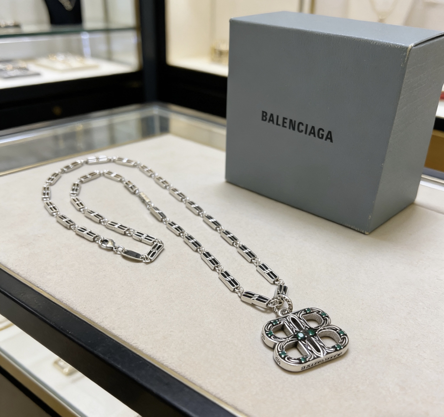 Balenciaga necklace-73