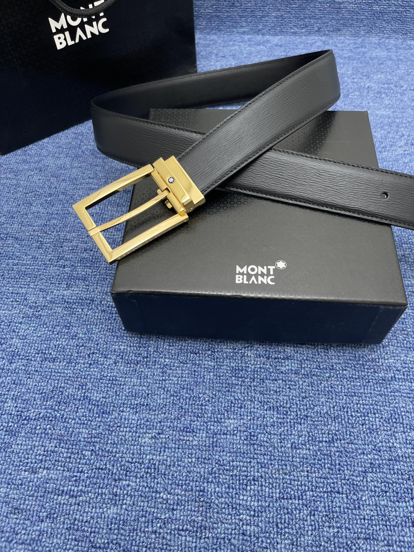 Montblanc belt-23