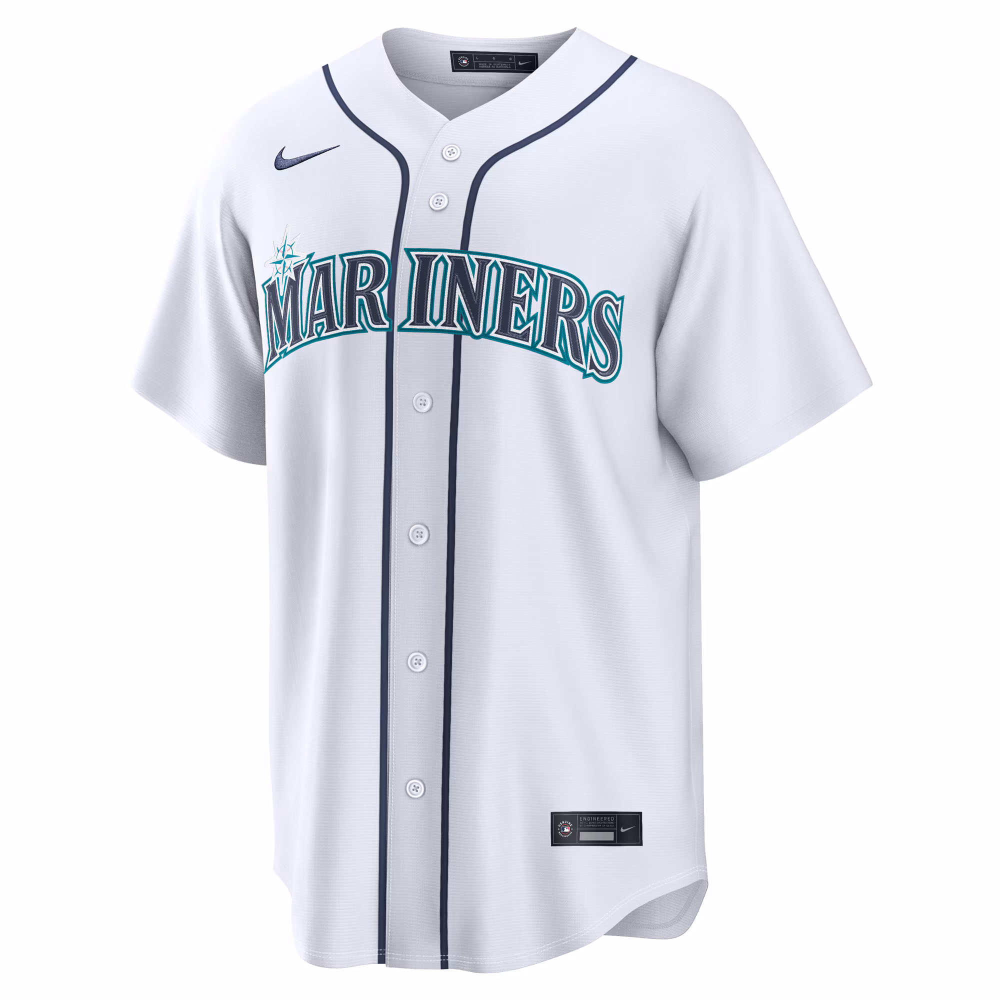 Brendan Donovan Seattle Mariners Nike Home Replica Jersey - White