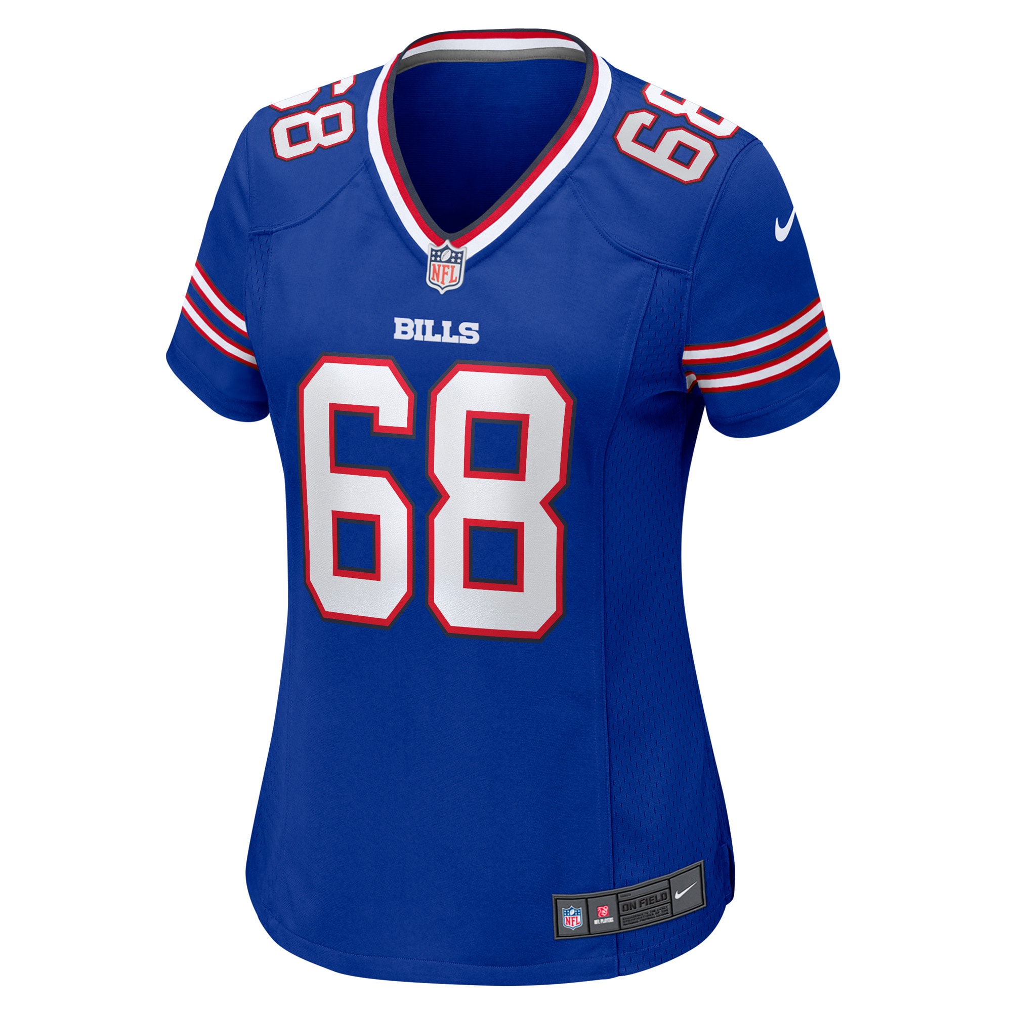 Joe DeLamielleure Buffalo Bills Nike Women's Game Retired Player Jersey - Royal