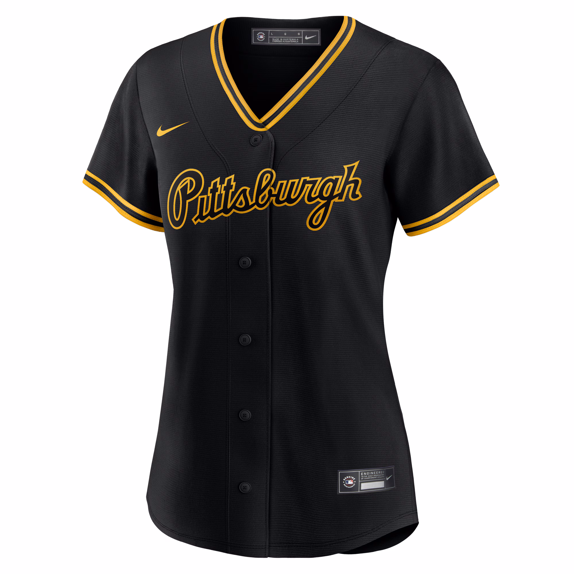 Paul Skenes Pittsburgh Pirates Nike Women's Alternate Replica Player Jersey - Black