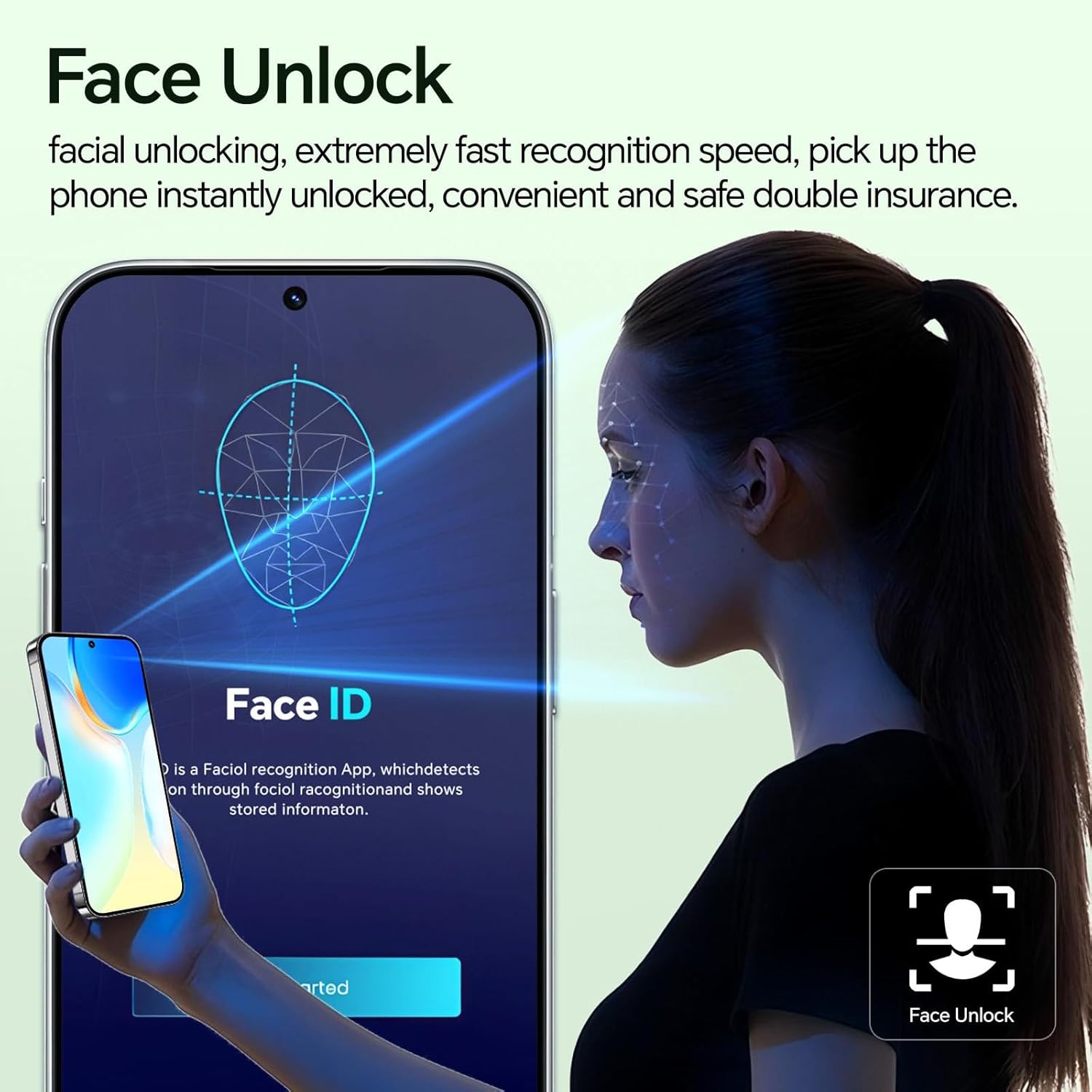 Unlocked Phones, IK17 Android 15 Smartphone, Cell Phones with 5000mAh Battery, Snapdragon 888, 16GB RAM+512GB ROM, 104MP+32MP Camera, 6.9