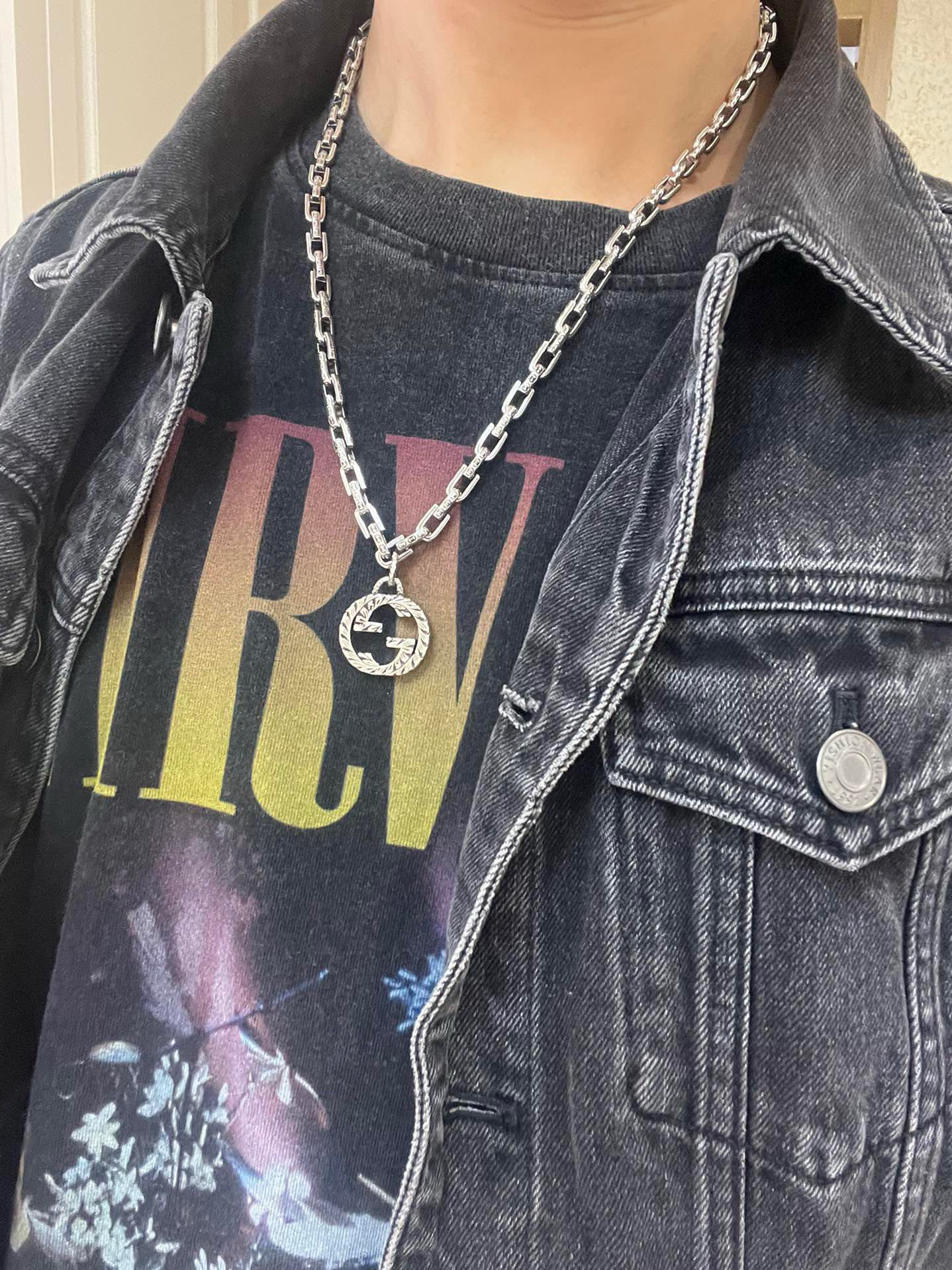 Gucci necklace-45