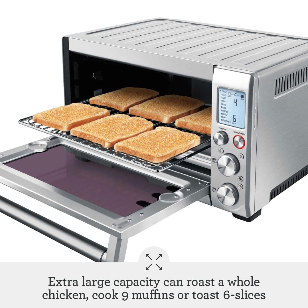 BREVILLE BOV845BSS Smart Oven Pro Brushed Stainless Steel