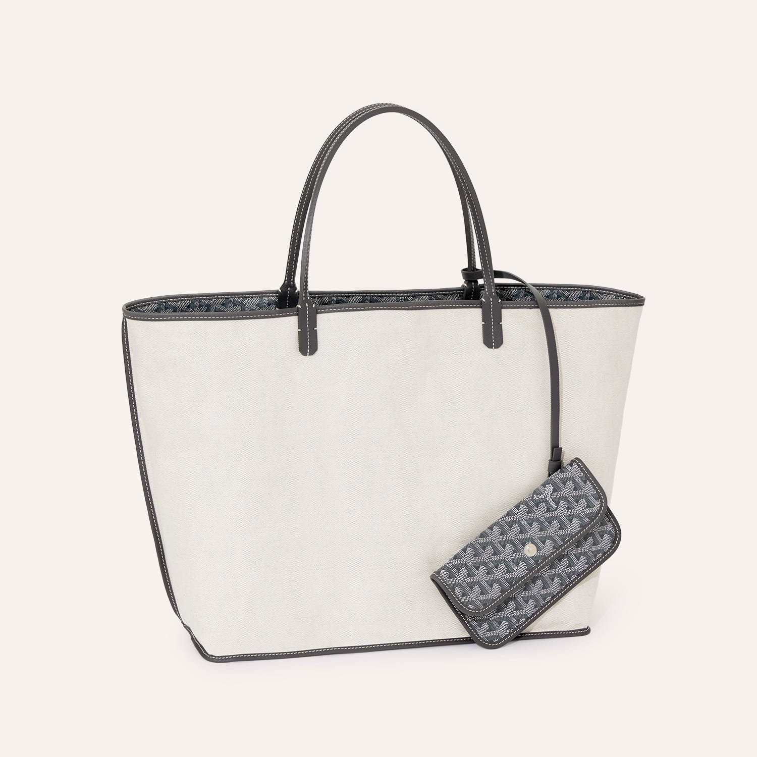 Saint Louis GM bag Stripes and Initials