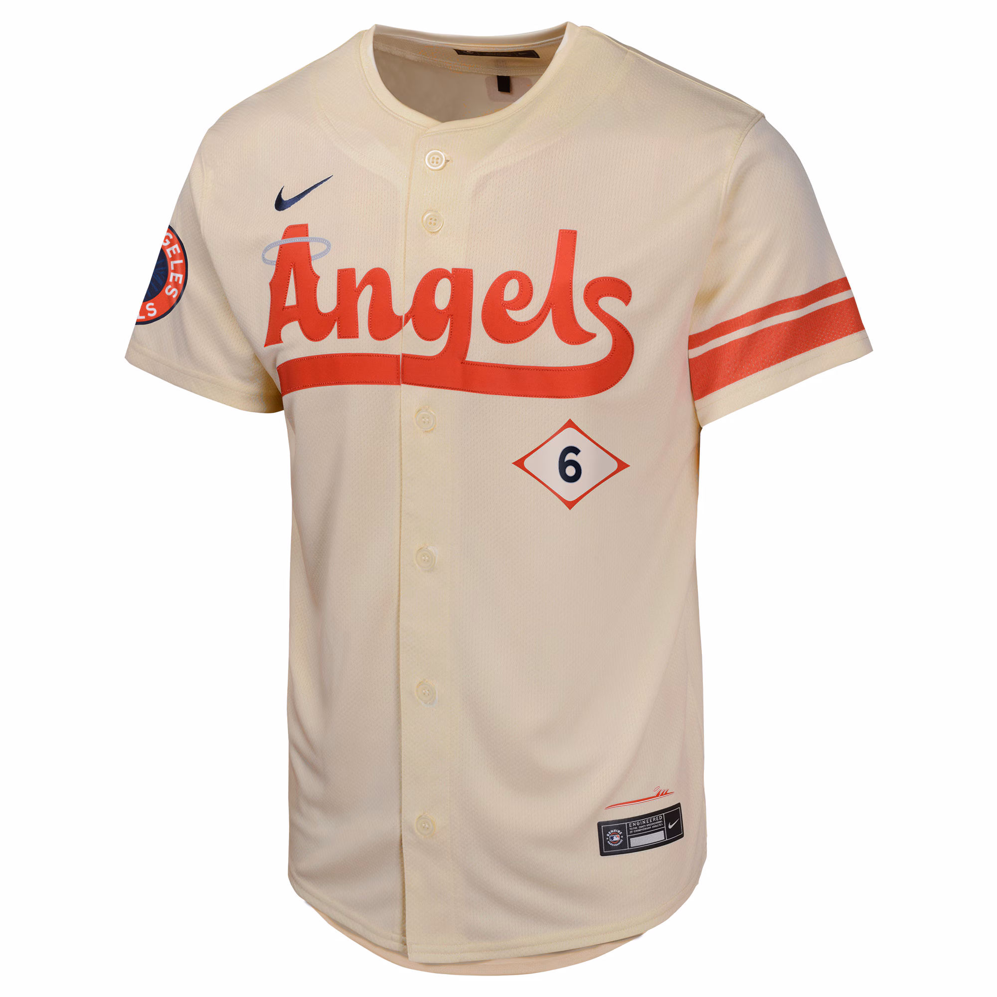 Anthony Rendon Los Angeles Angels Nike Youth City Connect Limited Player Jersey - Cream