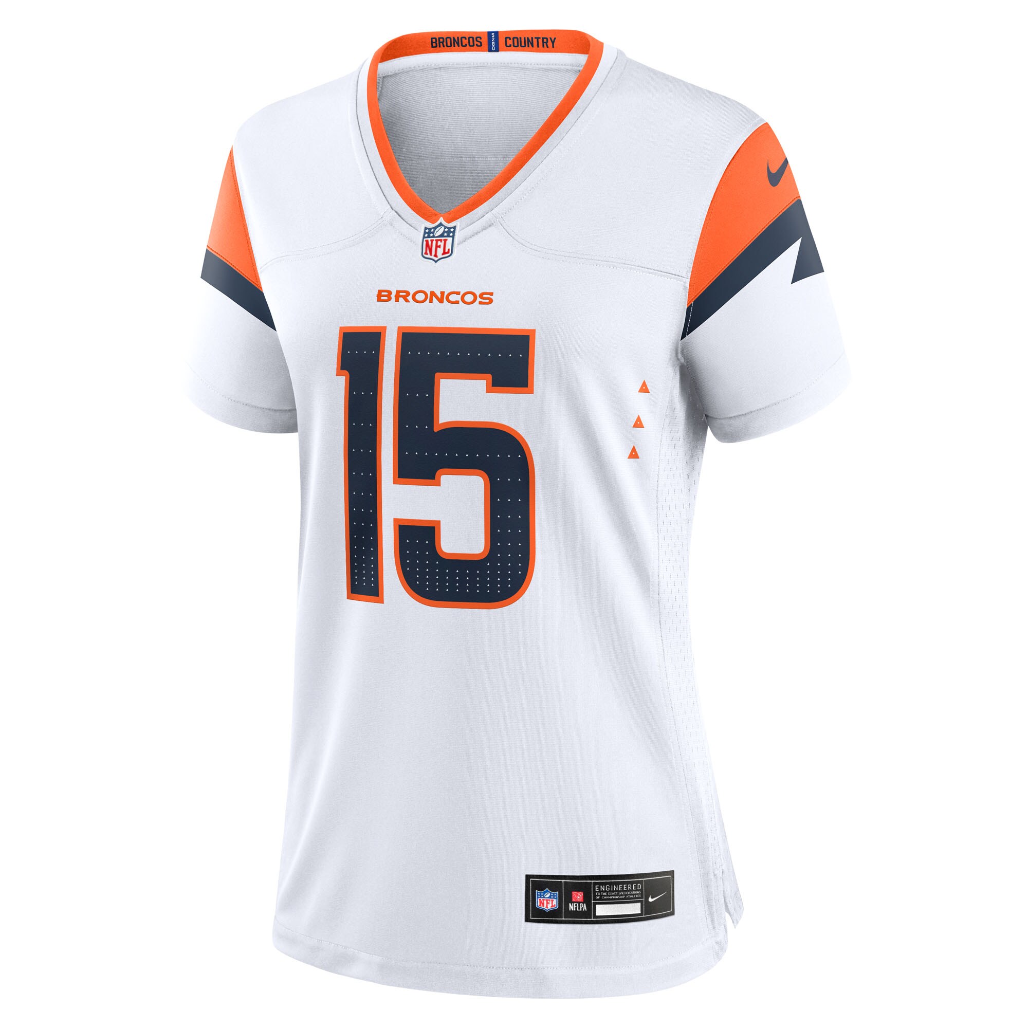 Nik Bonitto Denver Broncos Nike Women's Game Jersey -  White