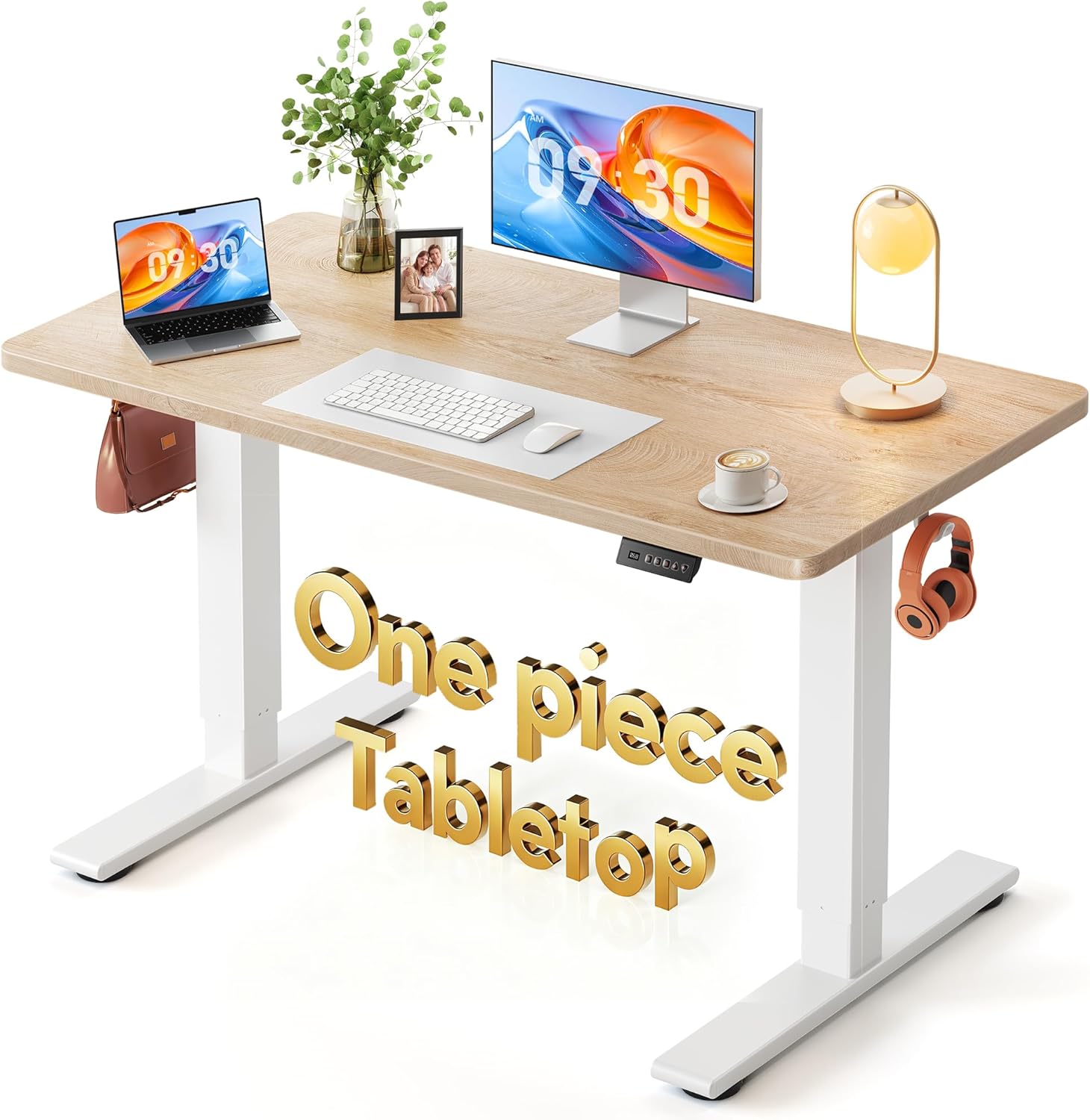 FEZIBO One-Piece Standing Desk, 48