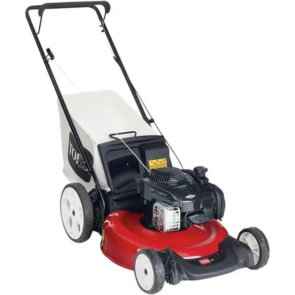 Toro 21332 Recycler 21 in. Briggs & Stratton High Wheel Gas Walk Behind Push Lawn Mower with Bagger
