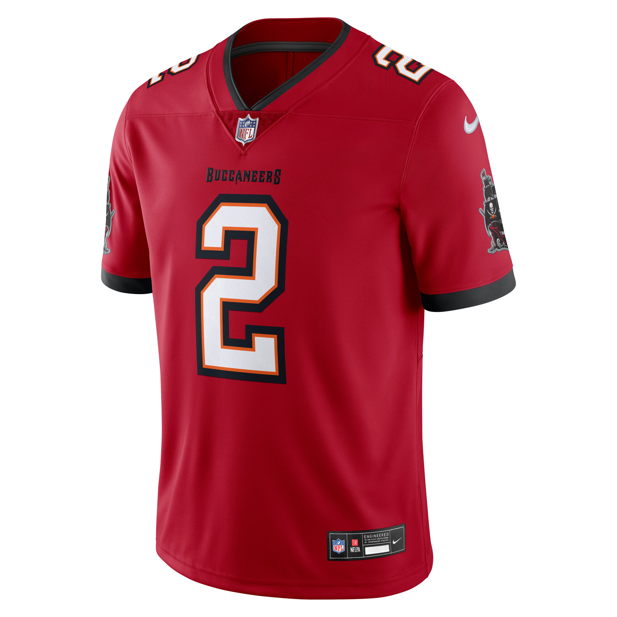 Emeka Egbuka Tampa Bay Buccaneers Nike Vapor Untouchable Stitched Limited Jersey - Red