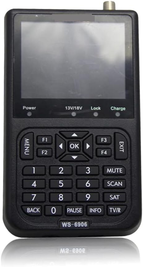 TV Signal Strength Meter, Digital Signal Finder WS 6906 3.5