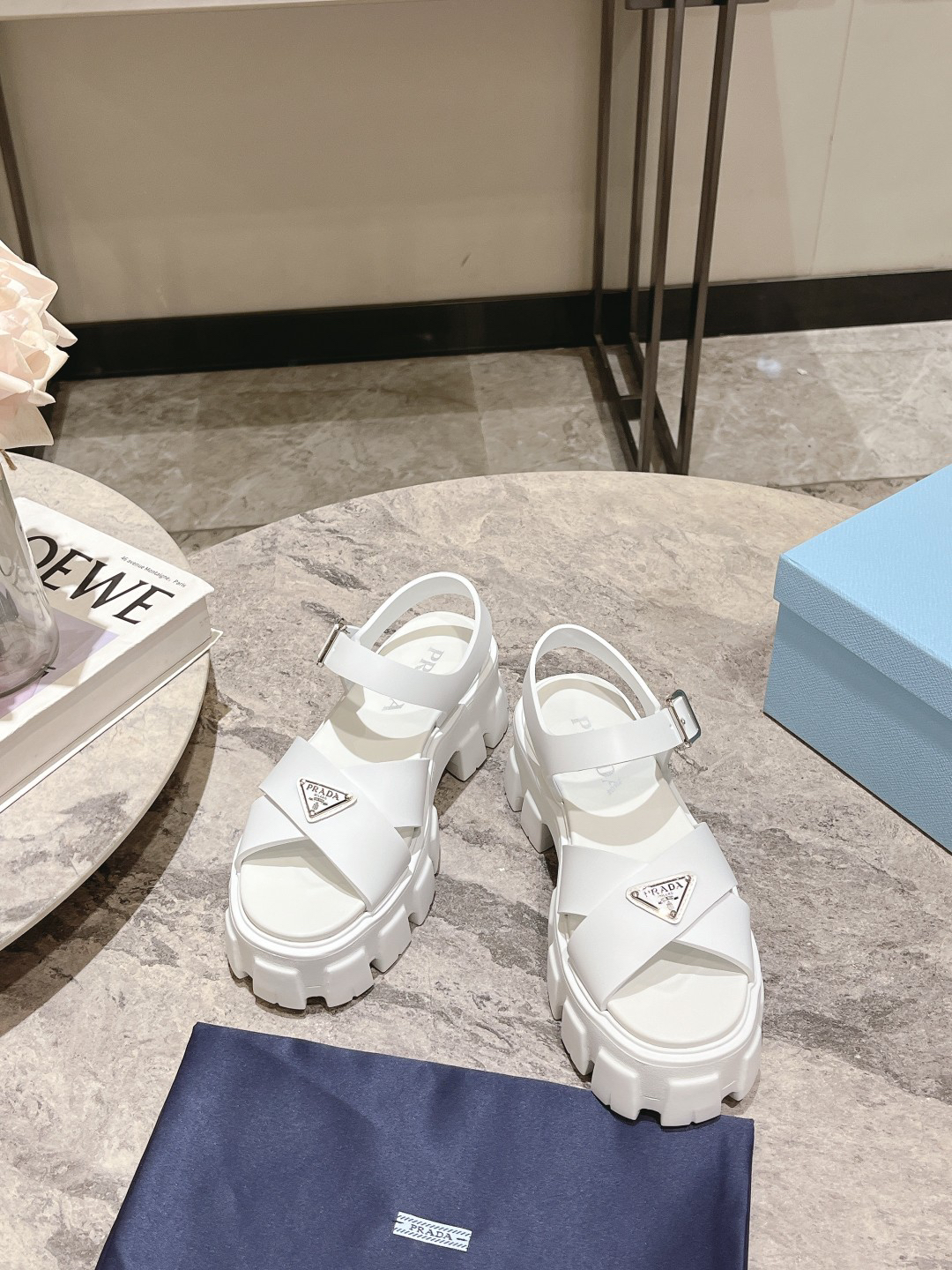 Prada Summer footwear