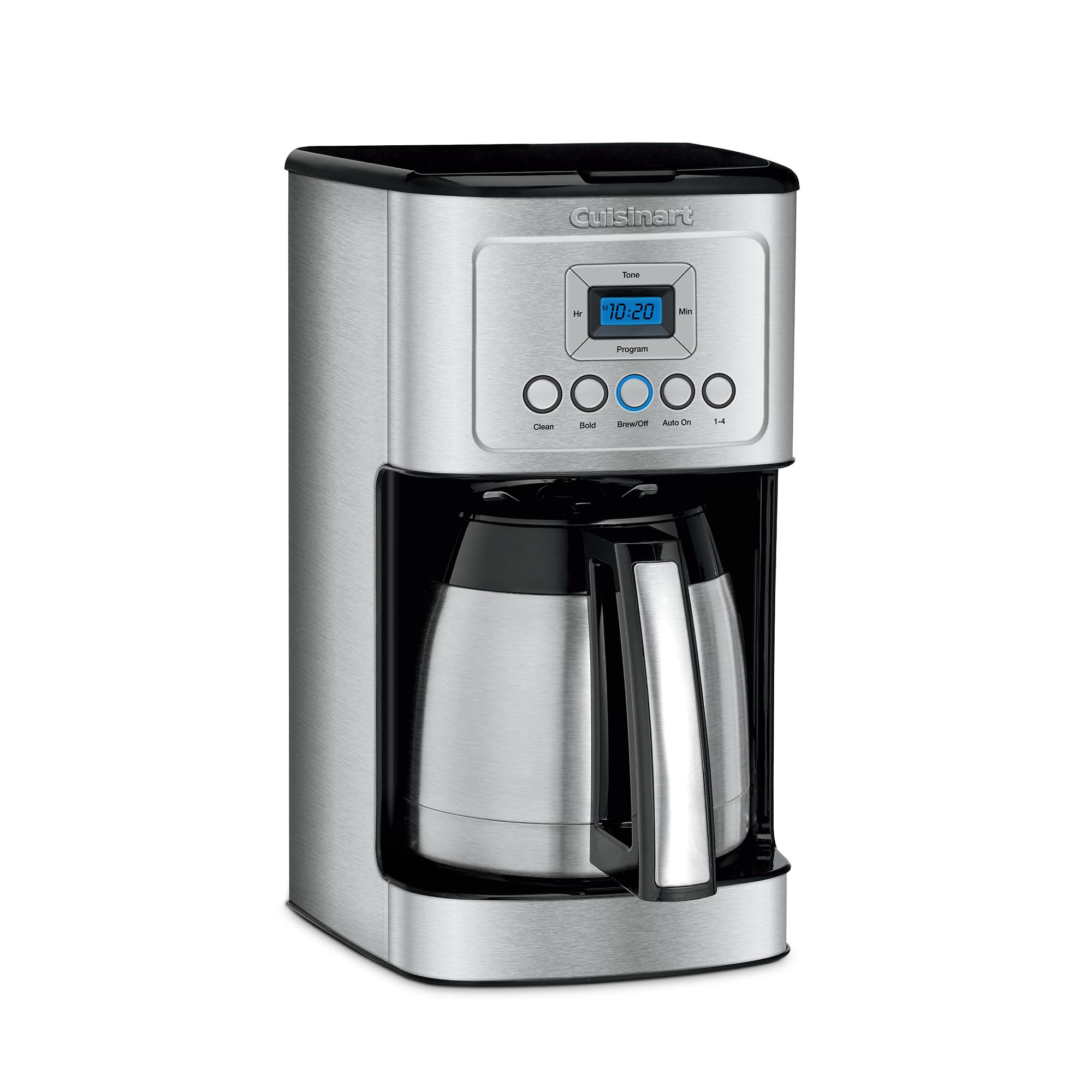 CUISINART 12-Cup Programmable Coffee Maker with Thermal Carafe