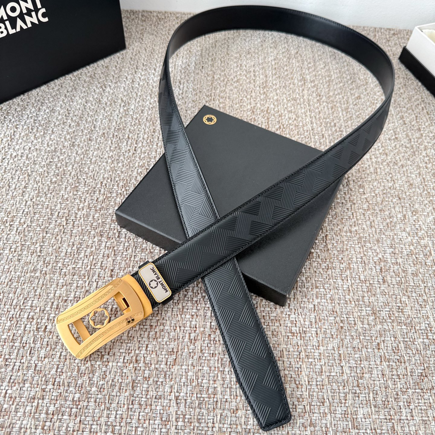 Montblanc belt-87