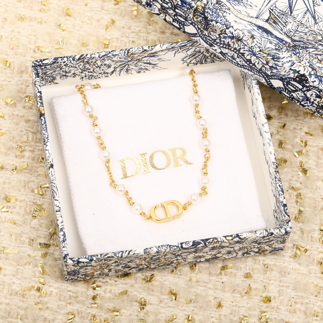 Dior necklace-23