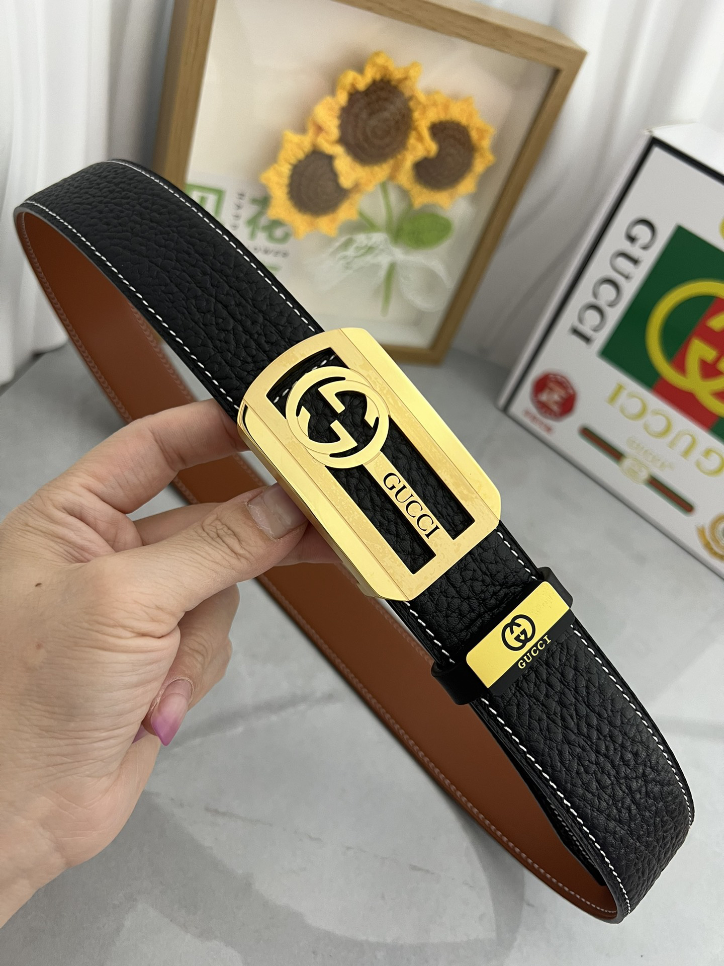 Gucci belt-30