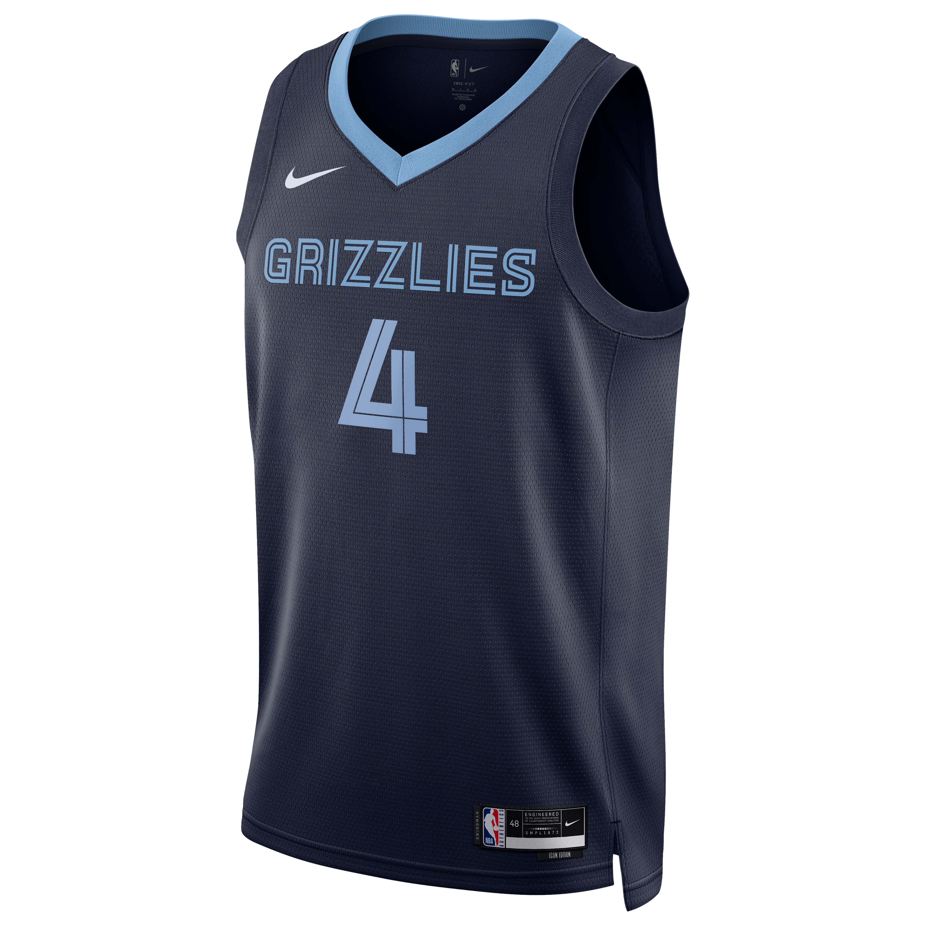 Walter Clayton Jr. Memphis Grizzlies Nike Unisex Swingman Jersey - Icon Edition - Navy