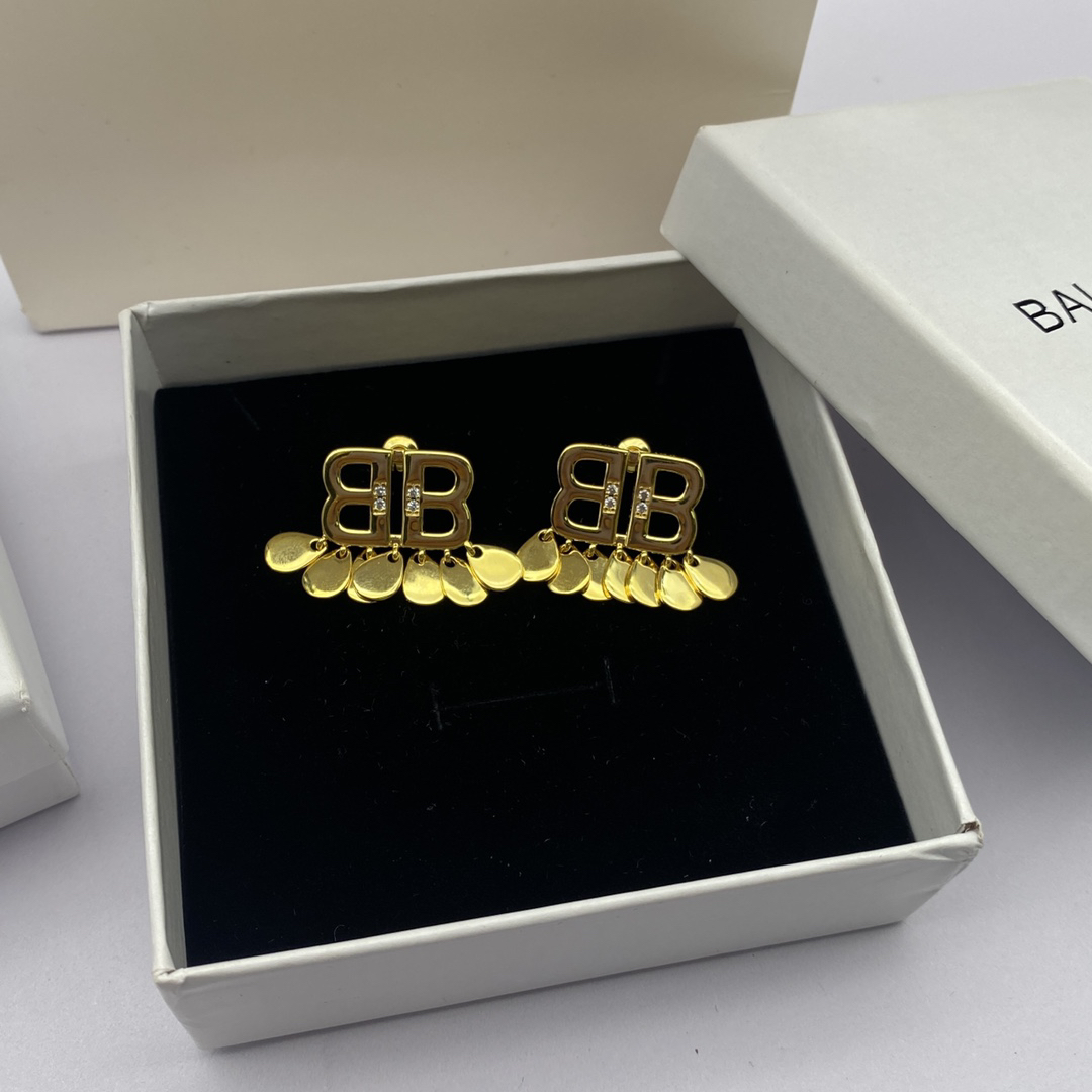 Balenciaga earrings-26