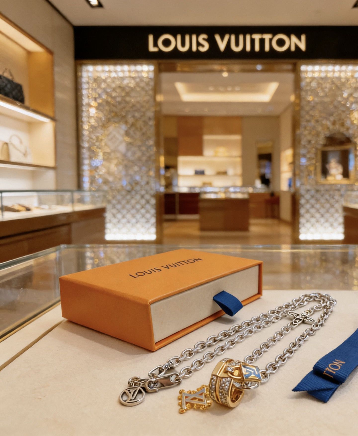 LV necklace-40