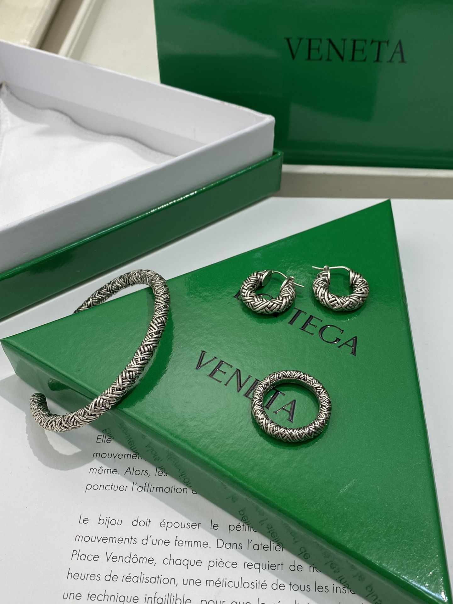 Bottega Veneta earrings-73