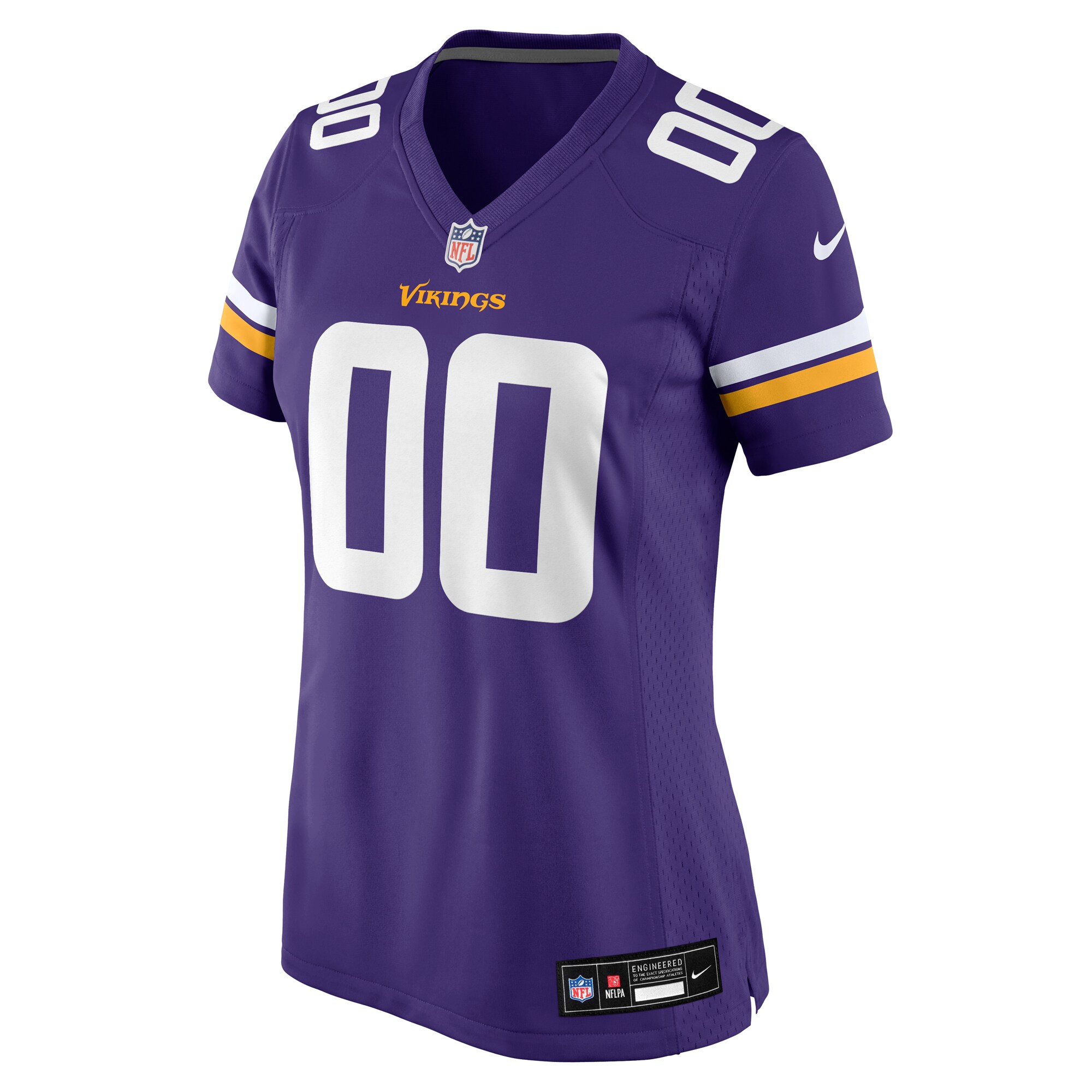 Minnesota Vikings Nike Women's Custom Game Jersey - Purple