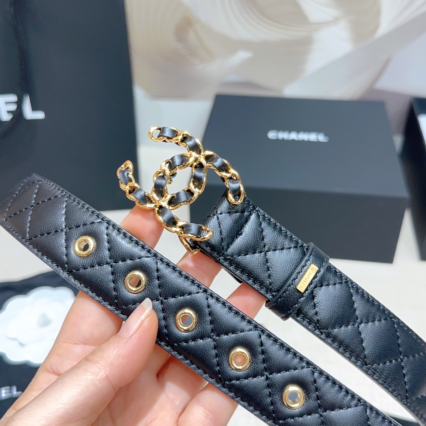 Chanel belt-53