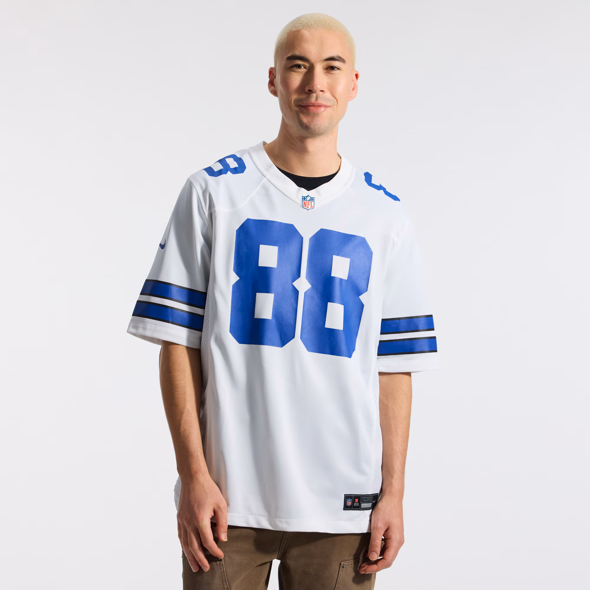 CeeDee Lamb Dallas Cowboys Nike Game Team Jersey - White