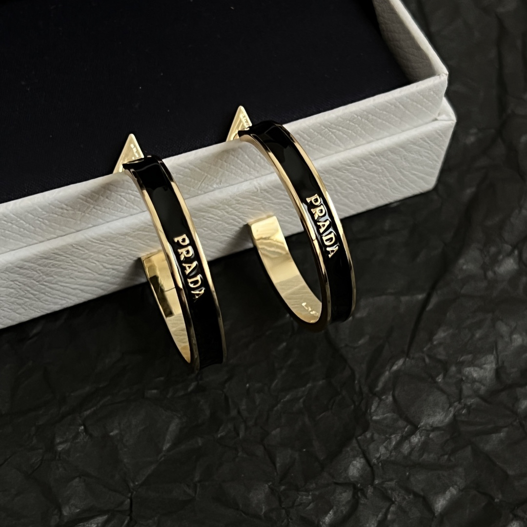 Prada earrings-6