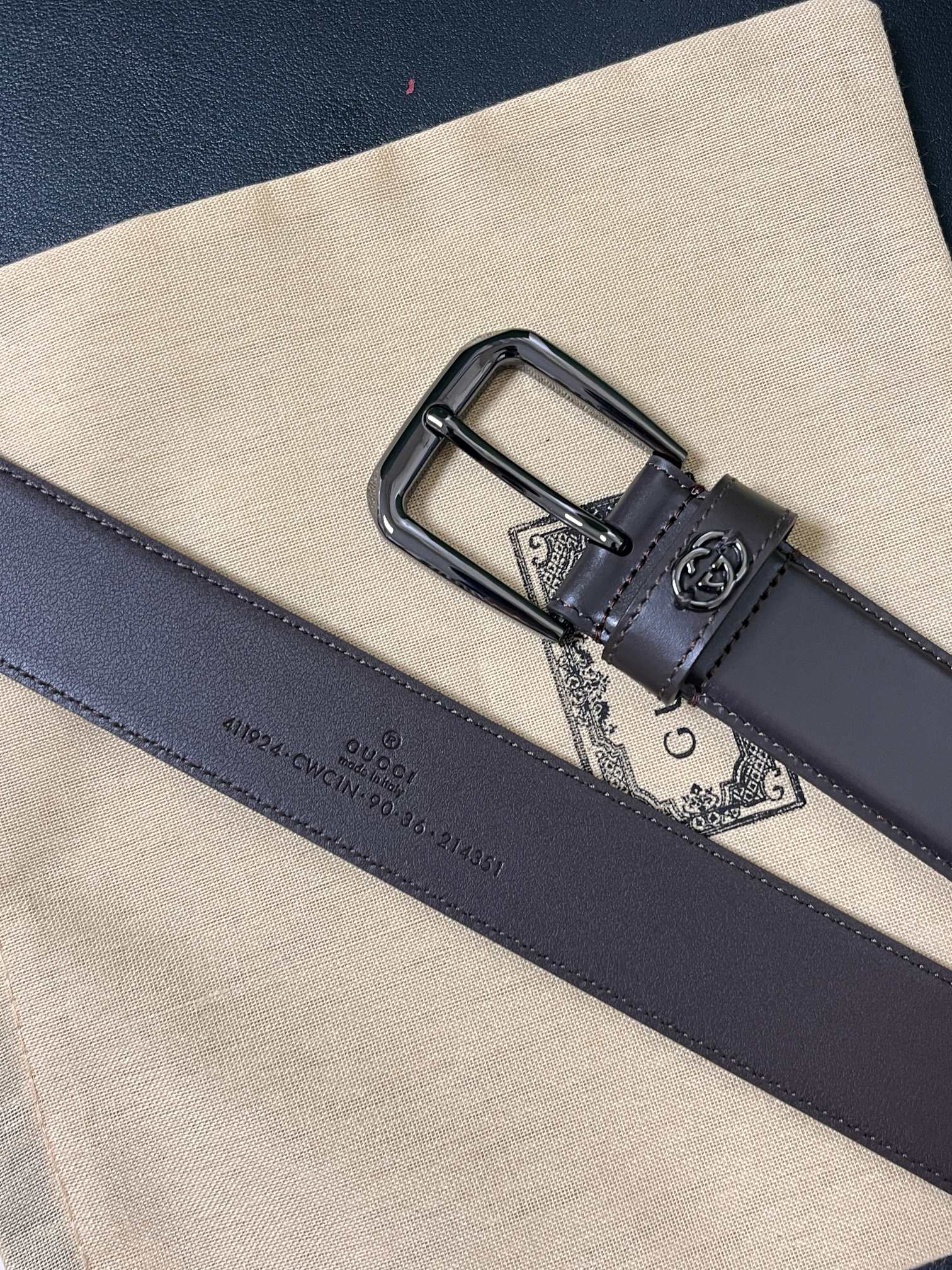 Gucci belt-138