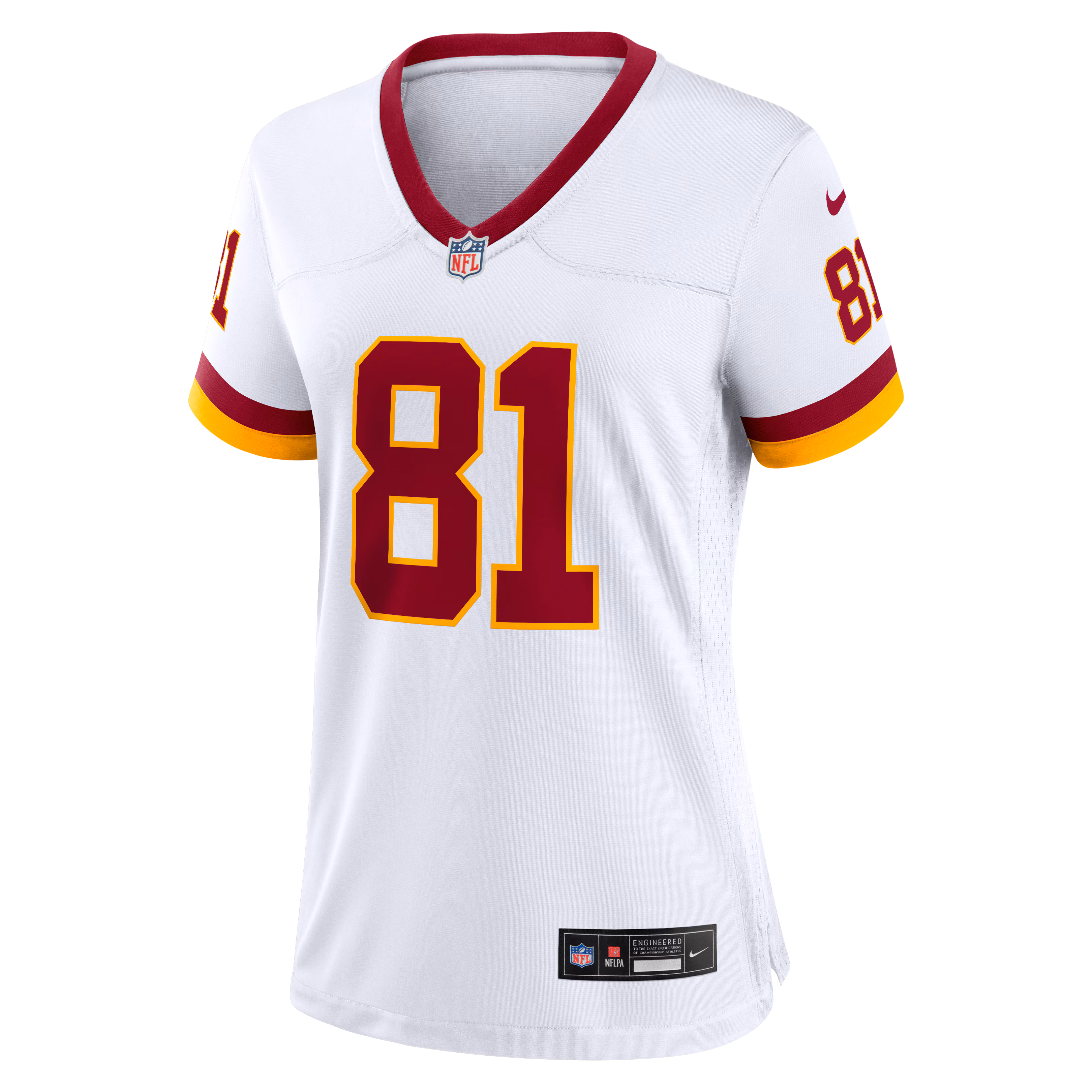 Art Monk Washington Commanders Nike Women's Alternate 2 Super Bowl Era Game Jersey -  White