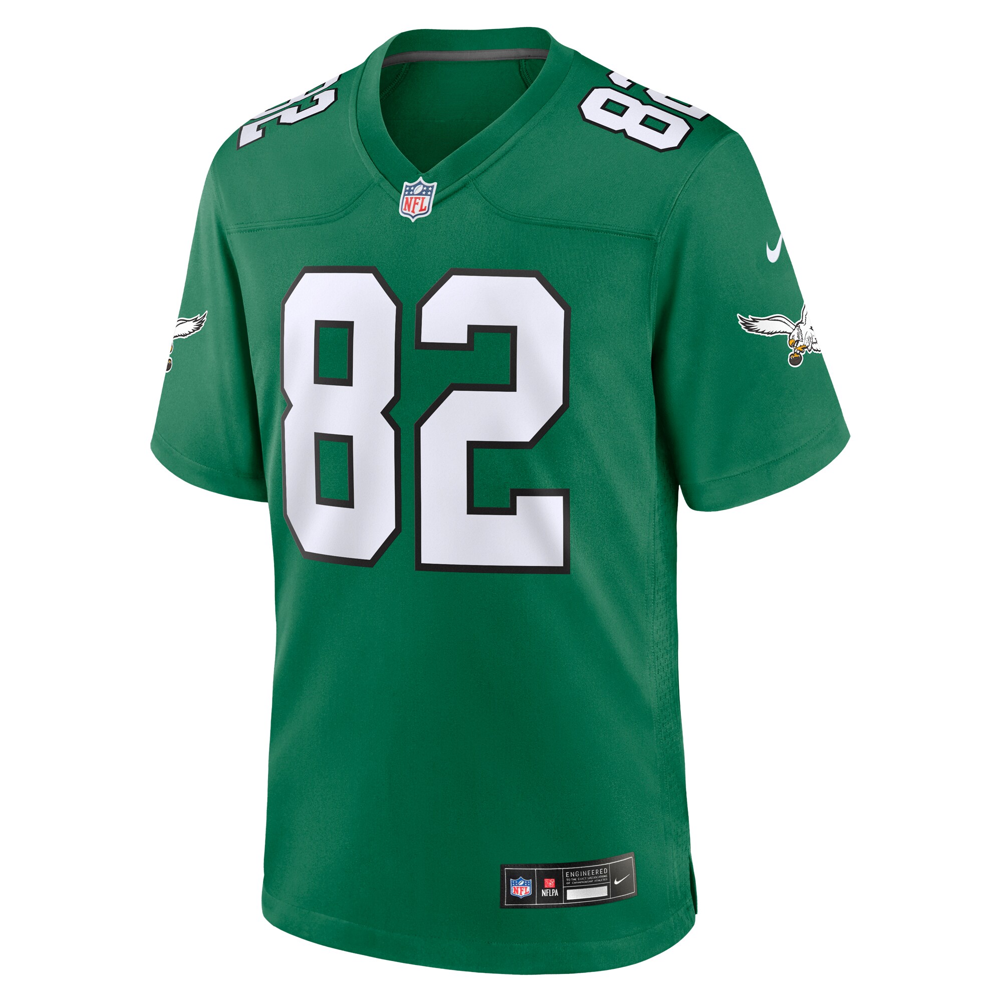 Mike Quick Philadelphia Eagles Nike Retired Player Alternate Game Jersey - Kelly Green