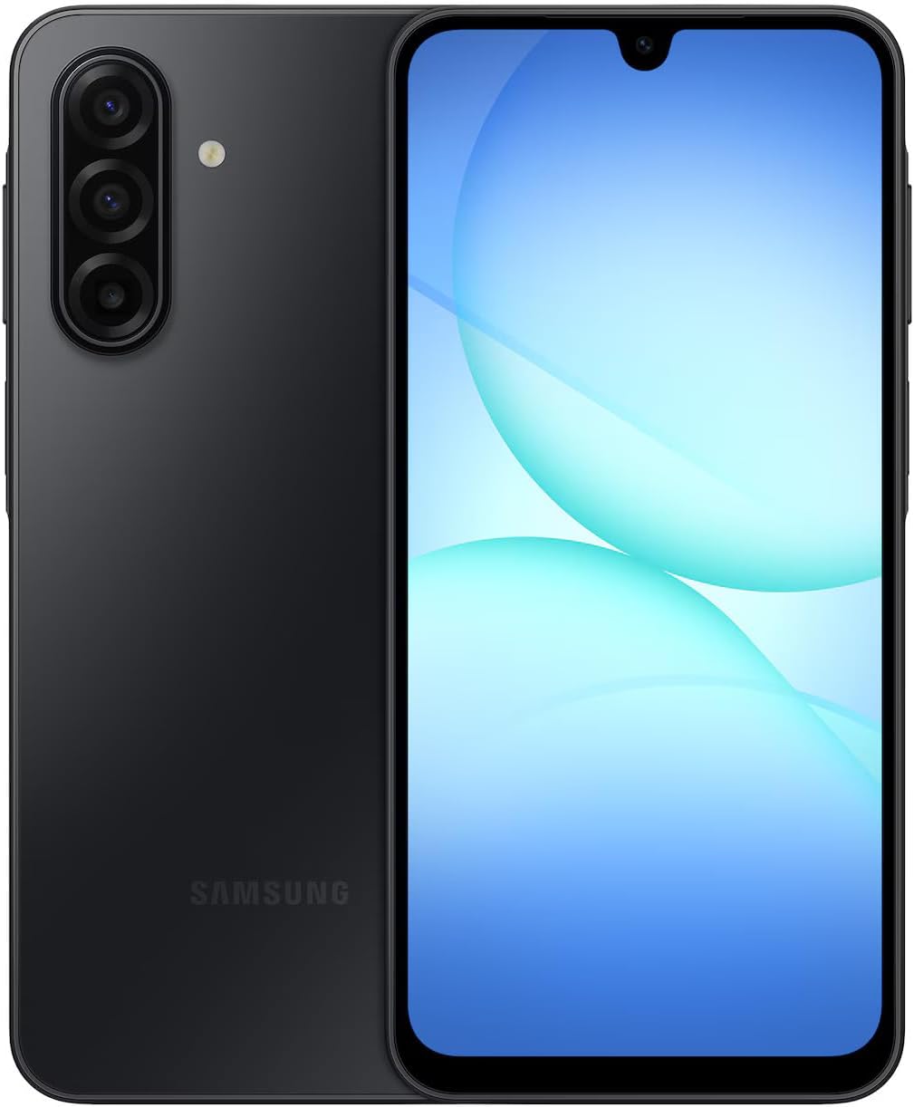 Samsung Galaxy A17 5G Ai (128GB + 4GB) Unlocked No-Warranty (Compatible with T-Mobile Mint Tello & Global) SM-A176B/DS Dual SIM / 6.7