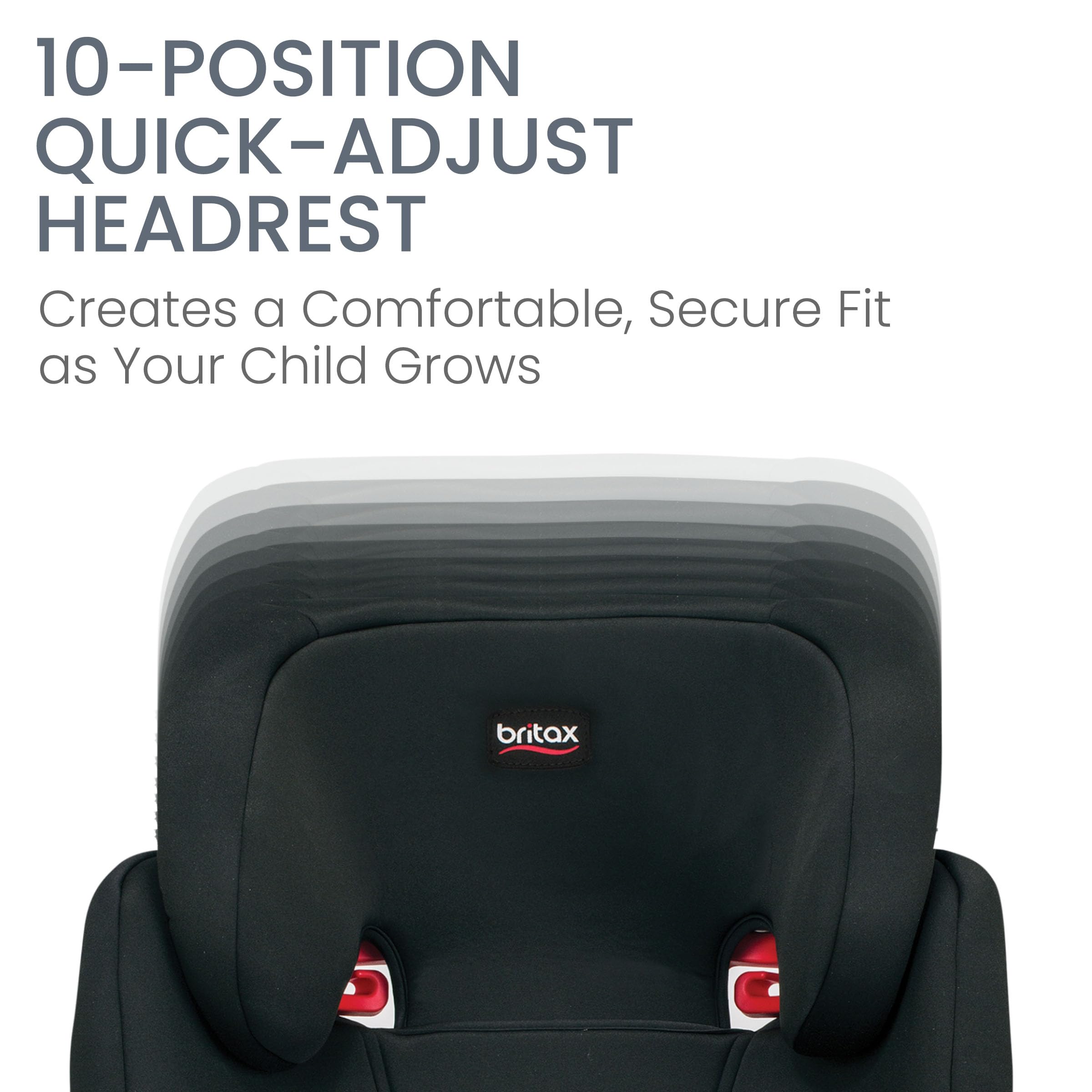 BRITAX Skyline Booster Car Seat - Highback and Backless