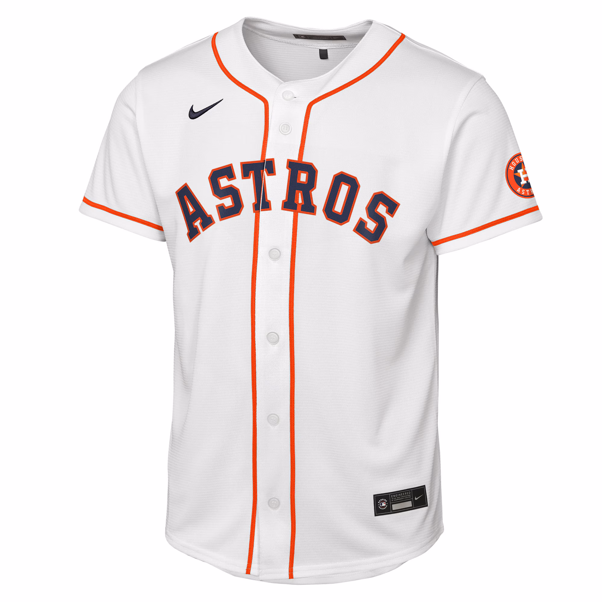Houston Astros Nike Youth Home Stadium Jersey - White