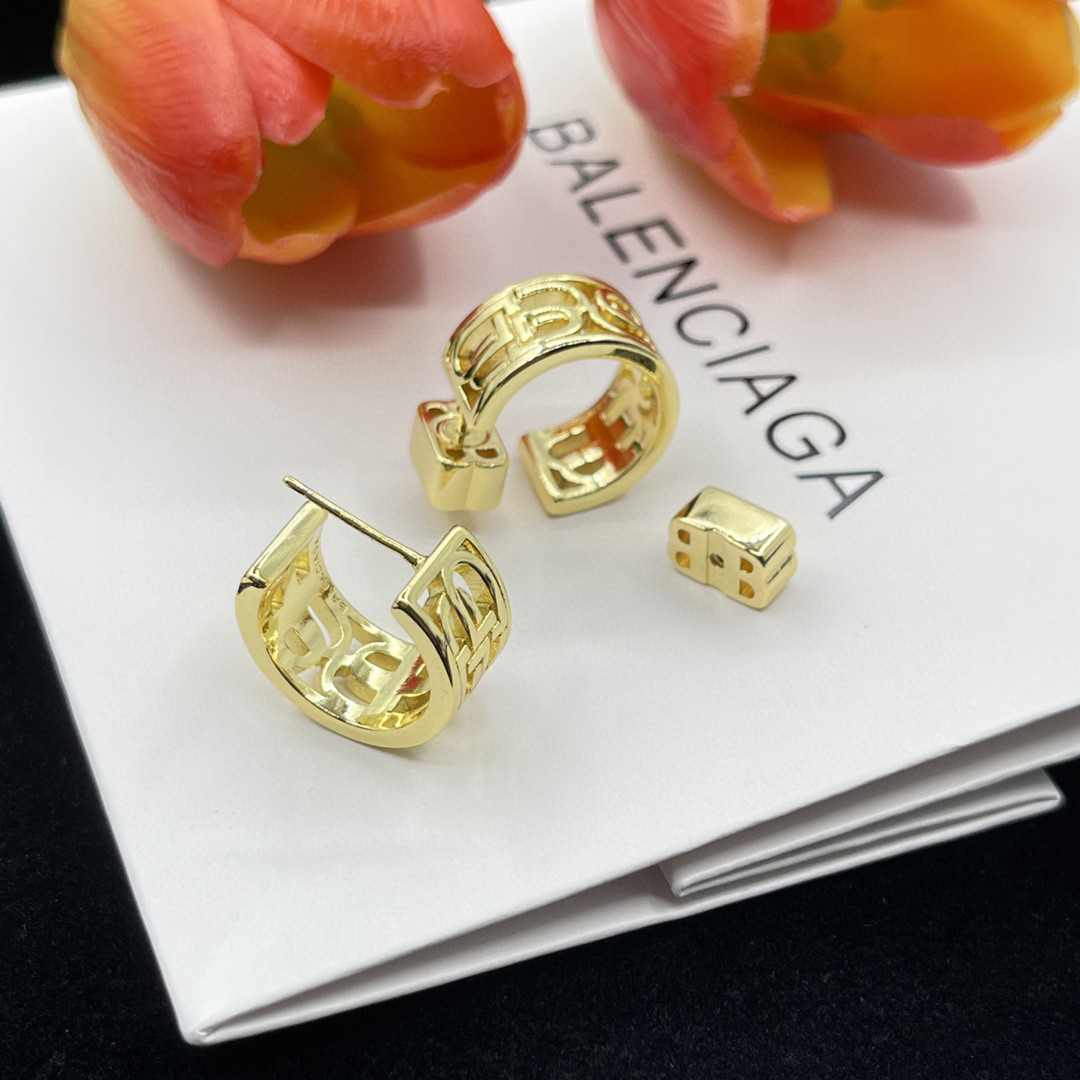 Balenciaga earrings-79