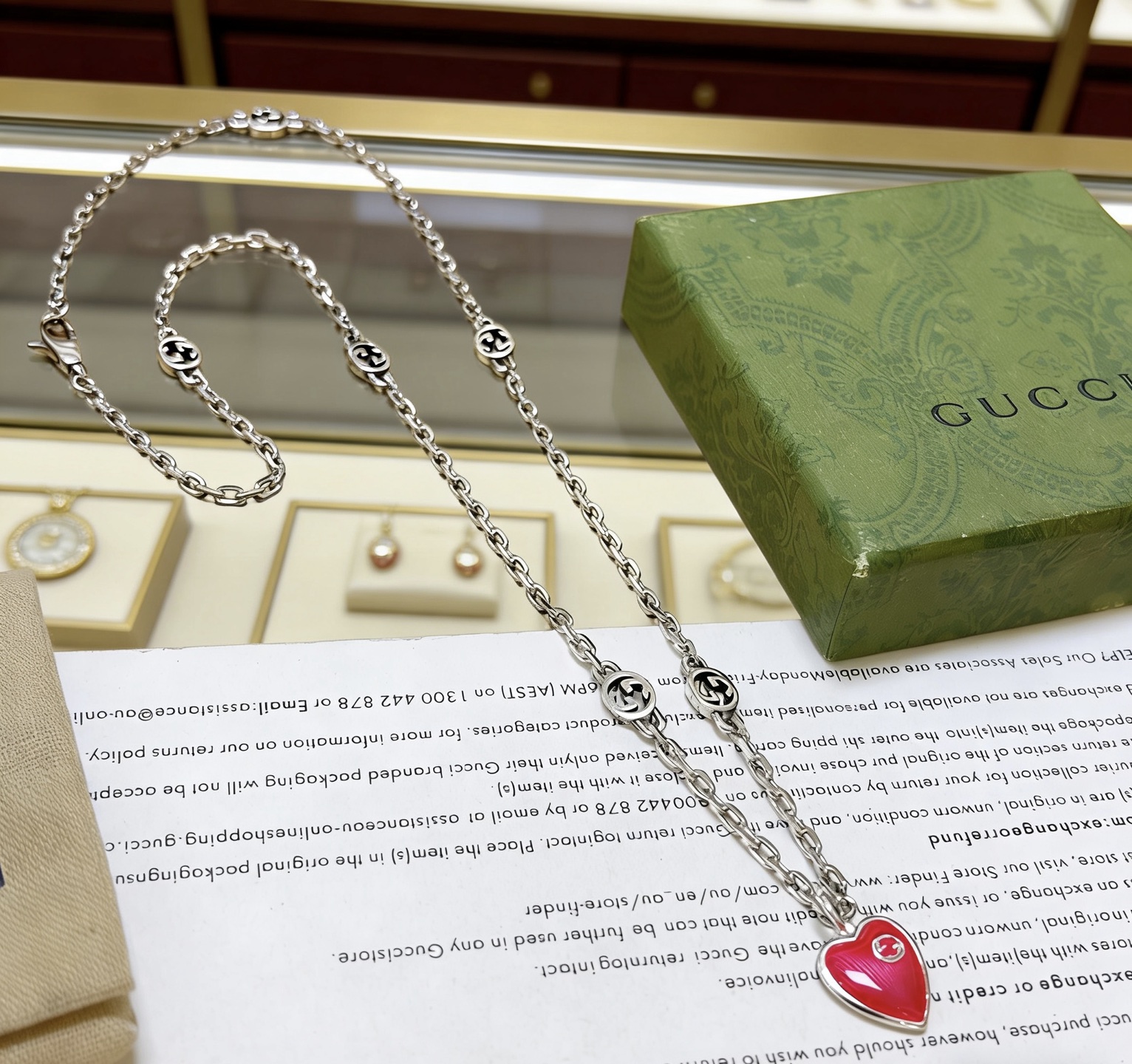 Gucci necklace-16