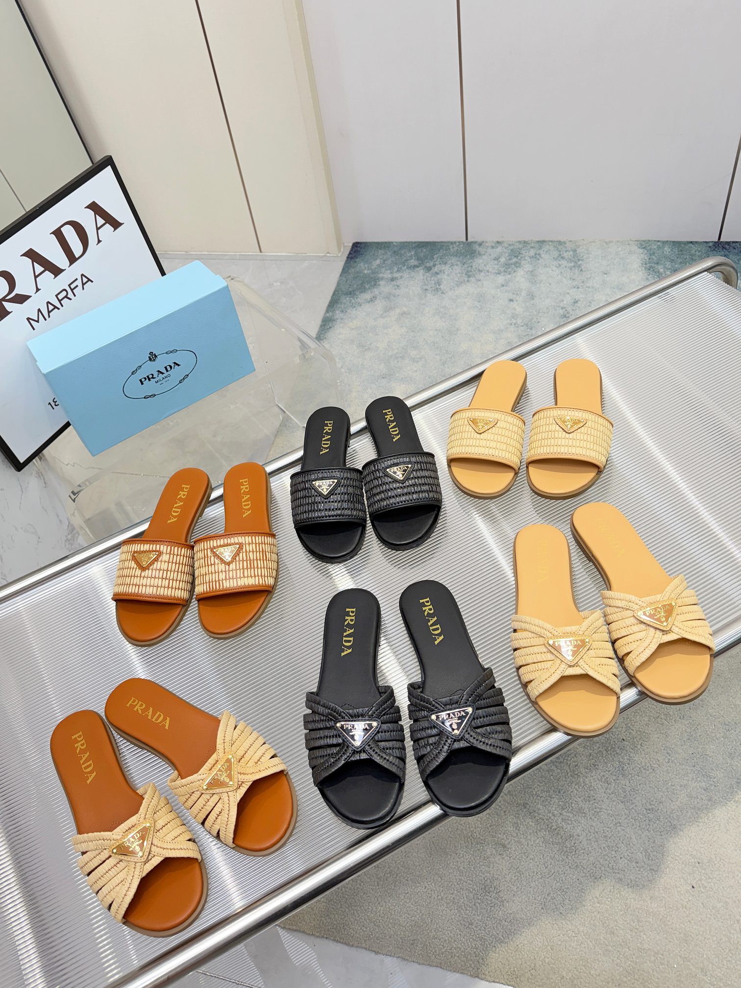Prada Summer footwear