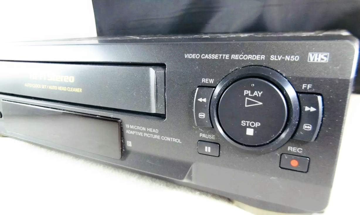 Sony SLV-N50 Video Cassette Recorder VHS 4-Head Hi-Fi VCR