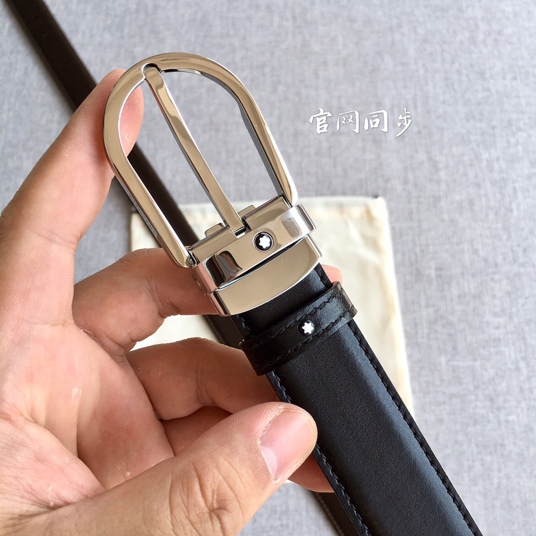 Montblanc belt-121