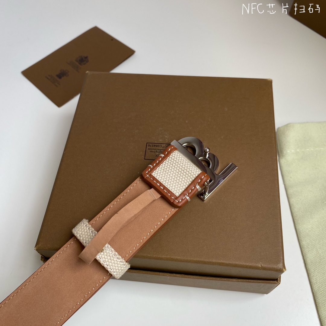 Burberry belt-4
